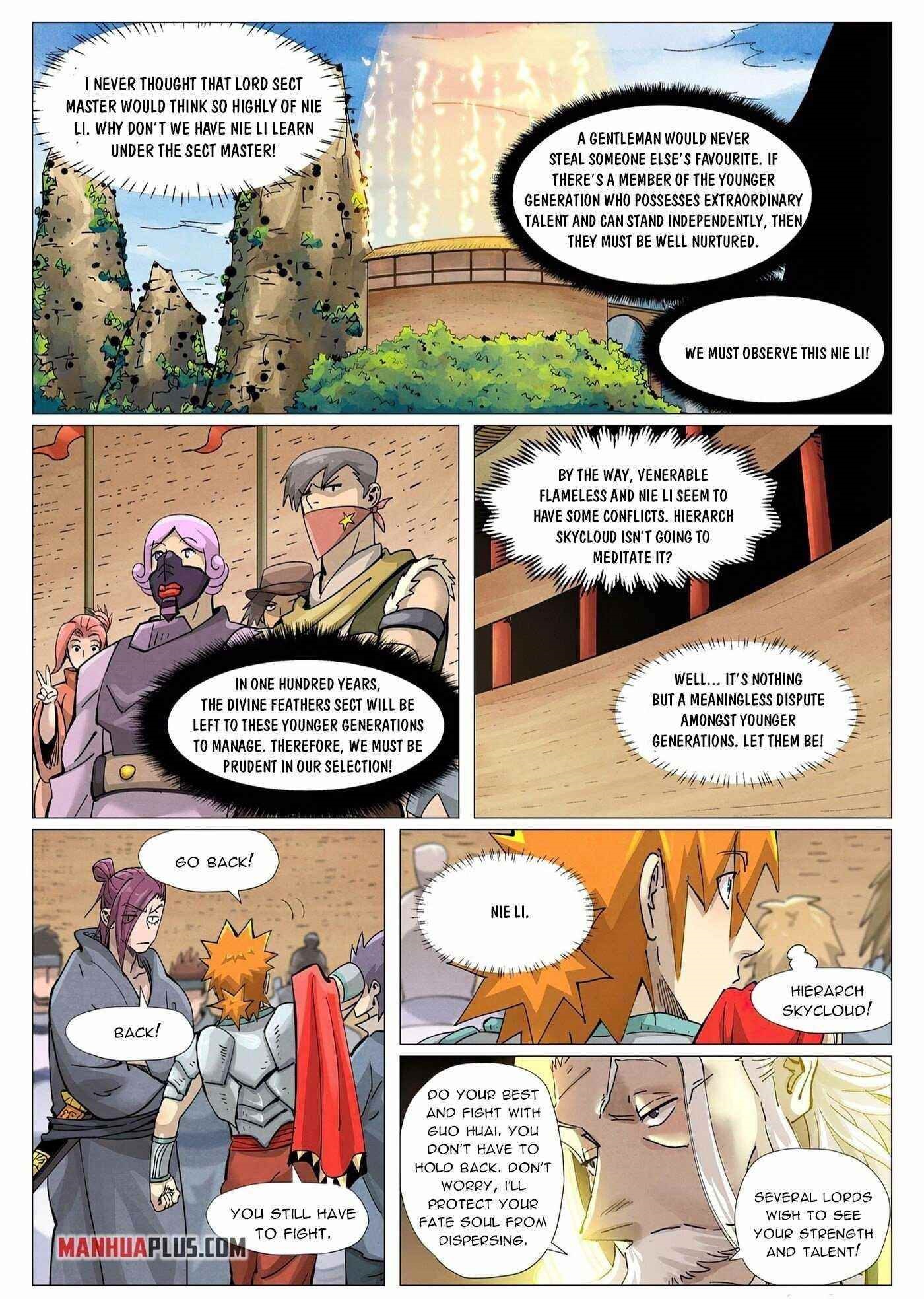 Tales of Demons and Gods Chapter 373.2 - Page 10