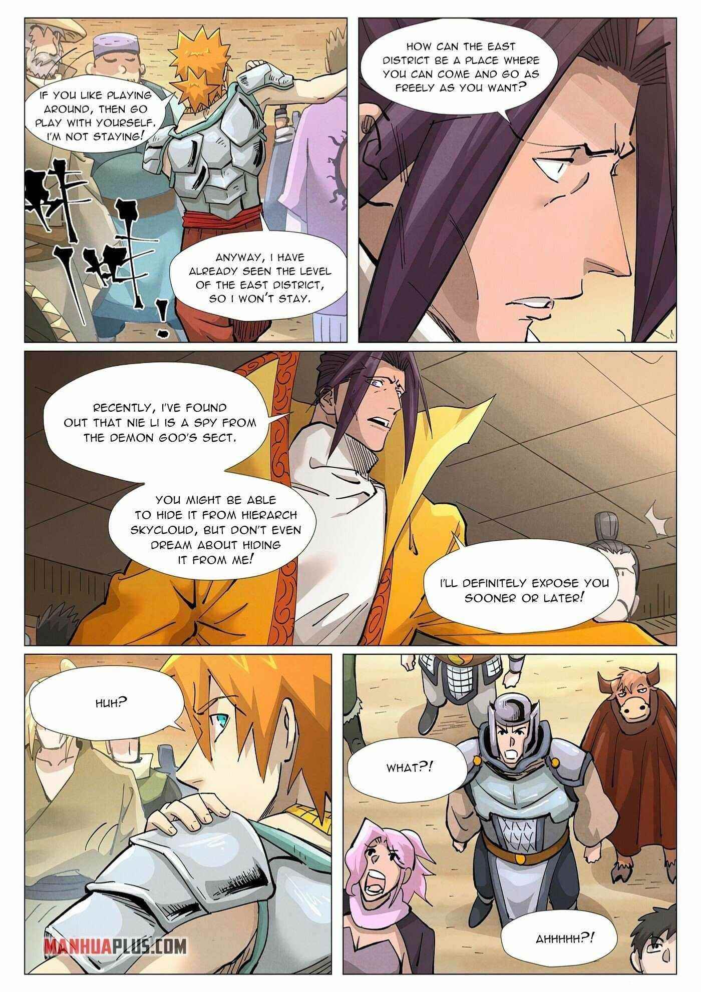 Tales of Demons and Gods Chapter 373.2 - Page 4