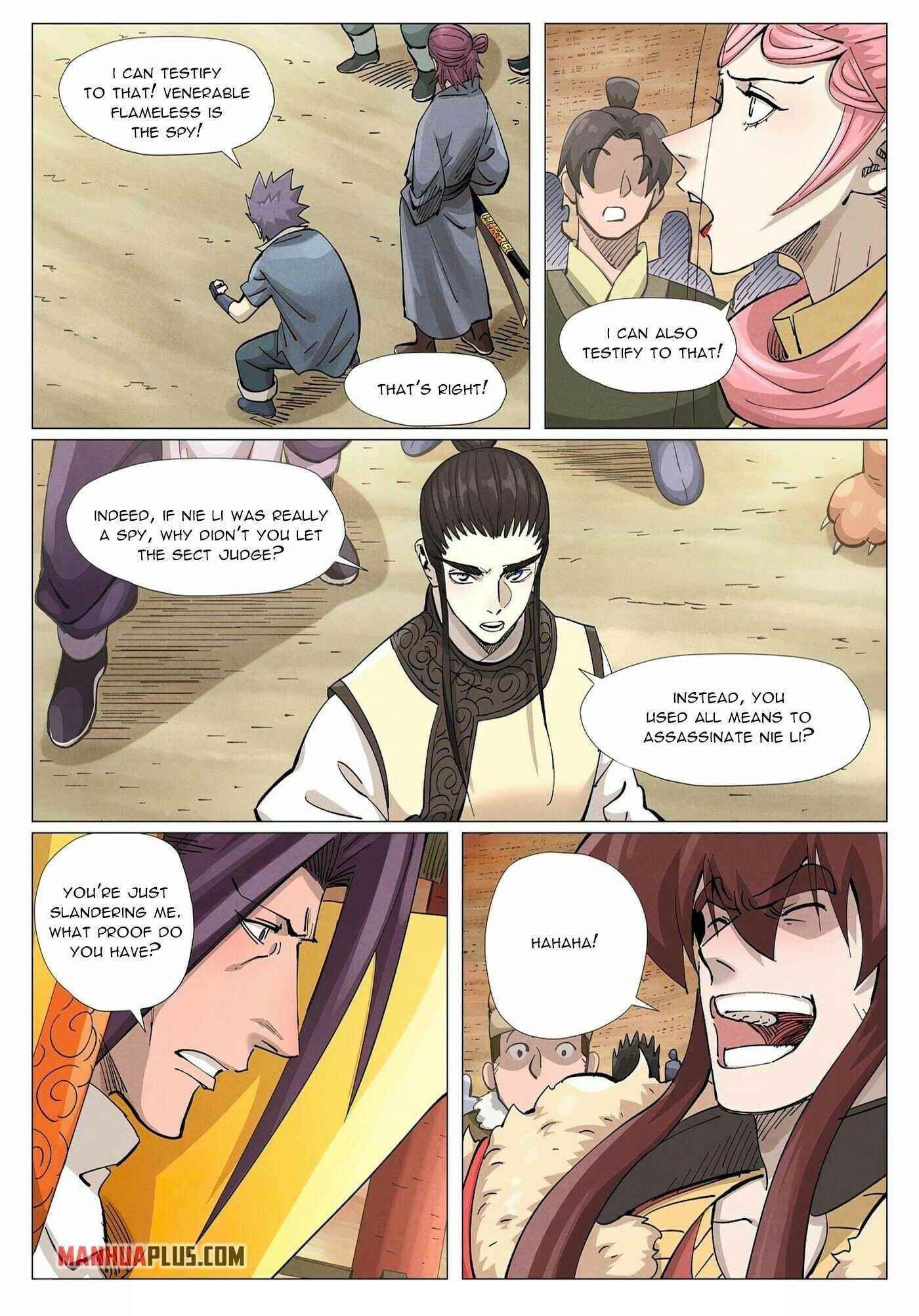 Tales of Demons and Gods Chapter 373.2 - Page 6