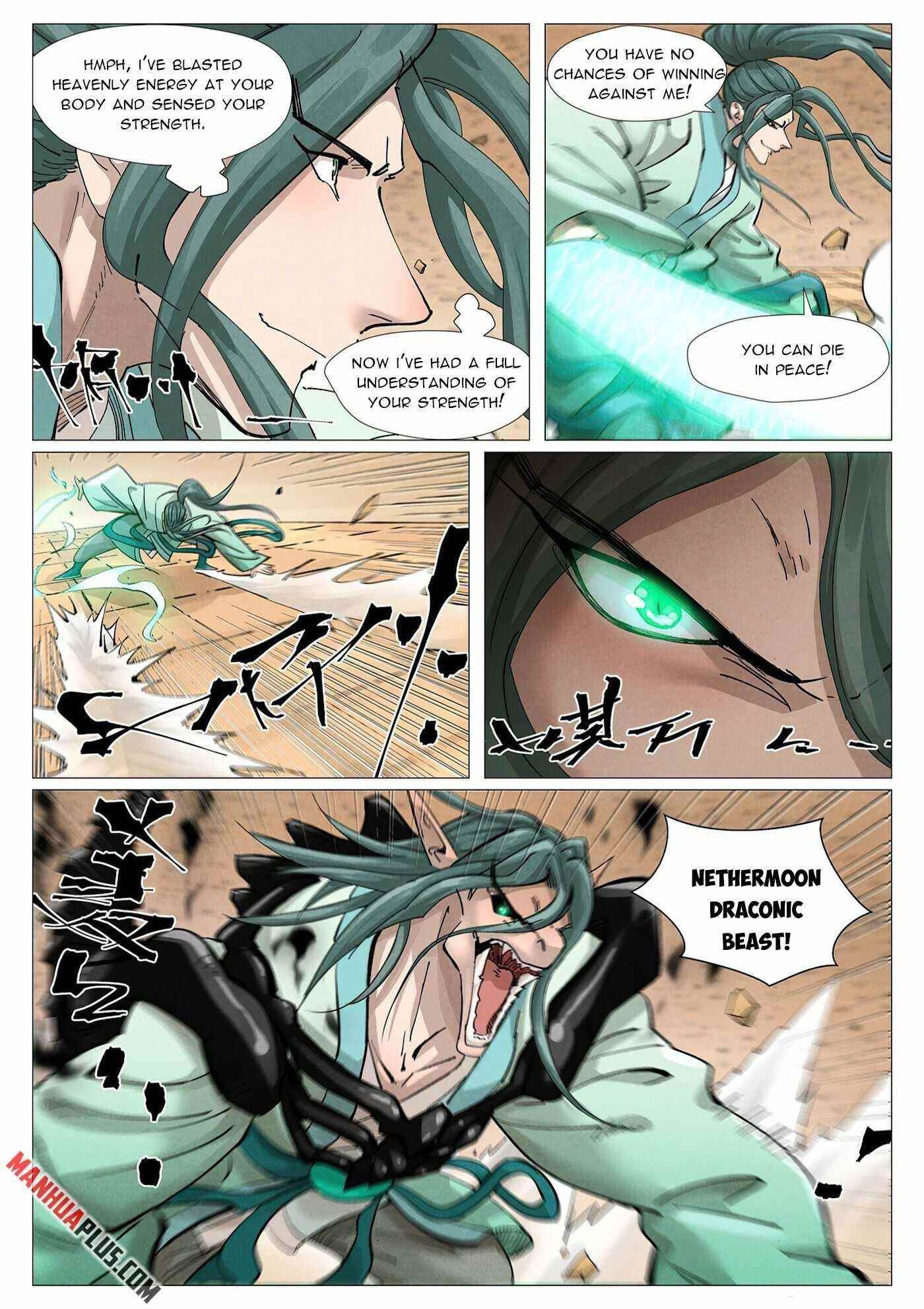 Tales of Demons and Gods Chapter 374.5 - Page 2