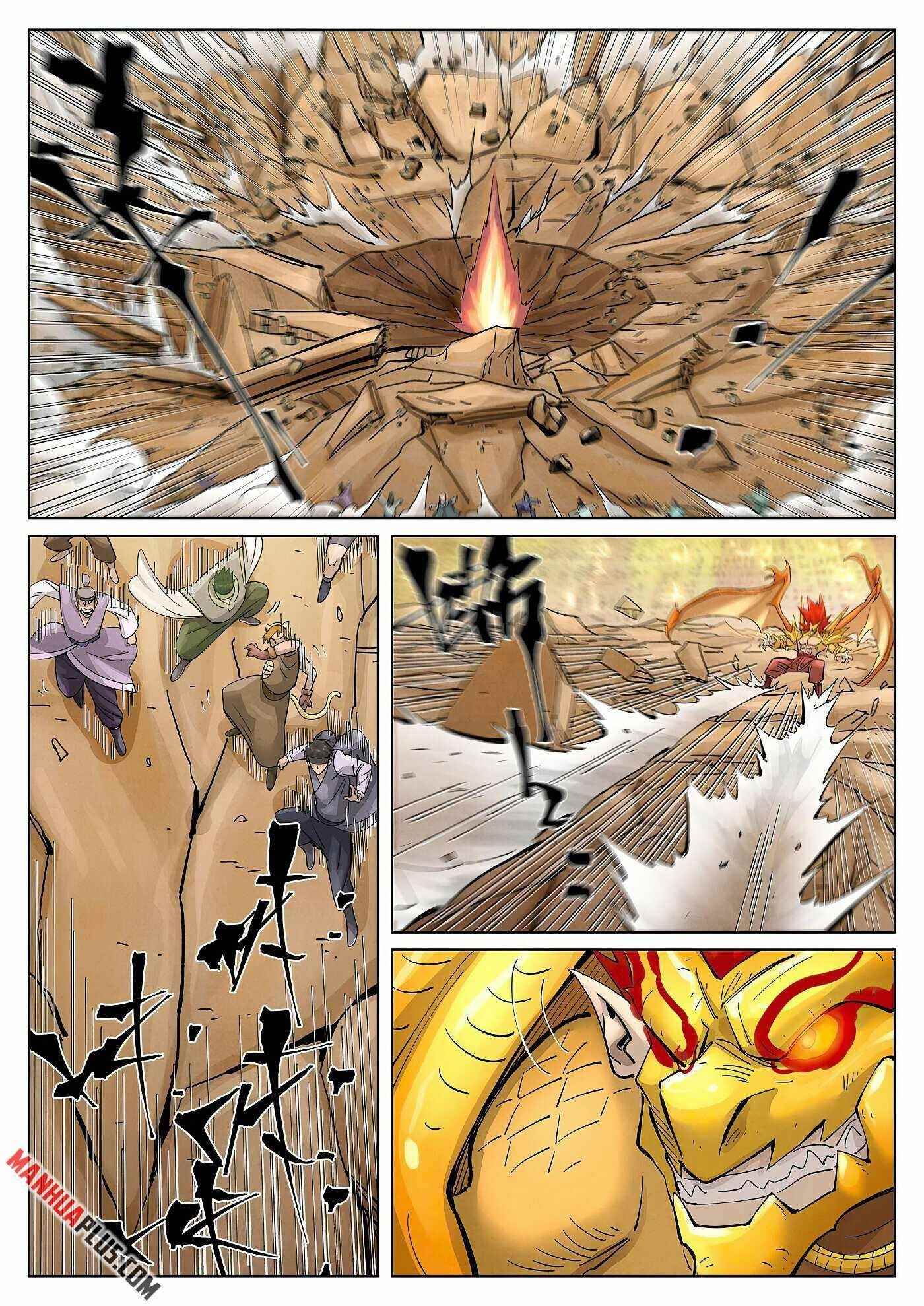Tales of Demons and Gods Chapter 374.5 - Page 4