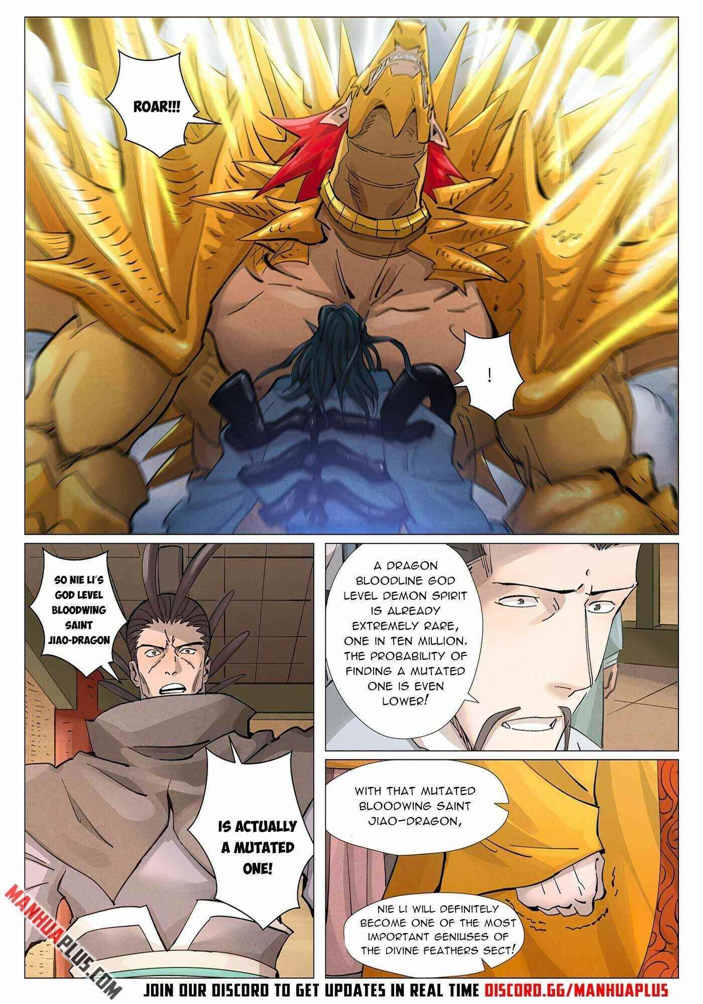 Tales of Demons and Gods Chapter 374.5 - Page 7