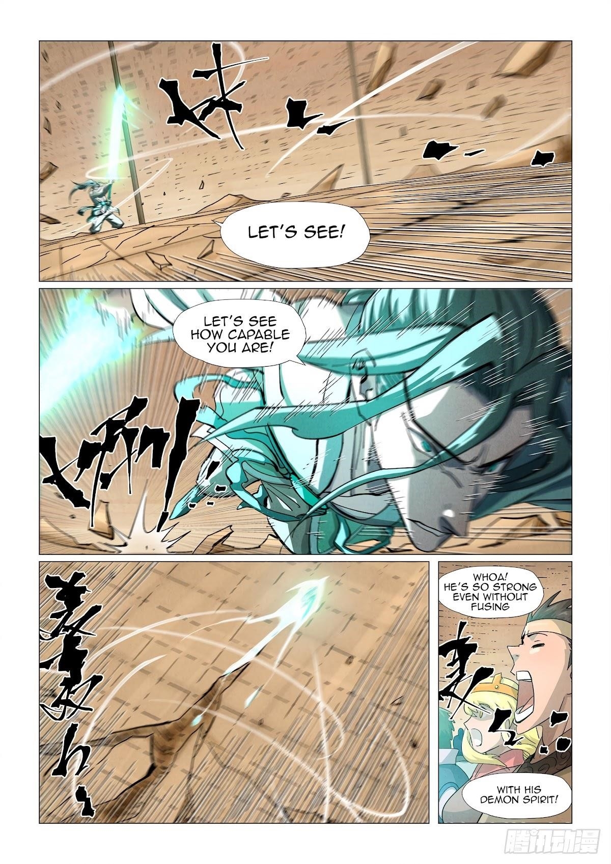 Tales of Demons and Gods Chapter 374 - Page 6