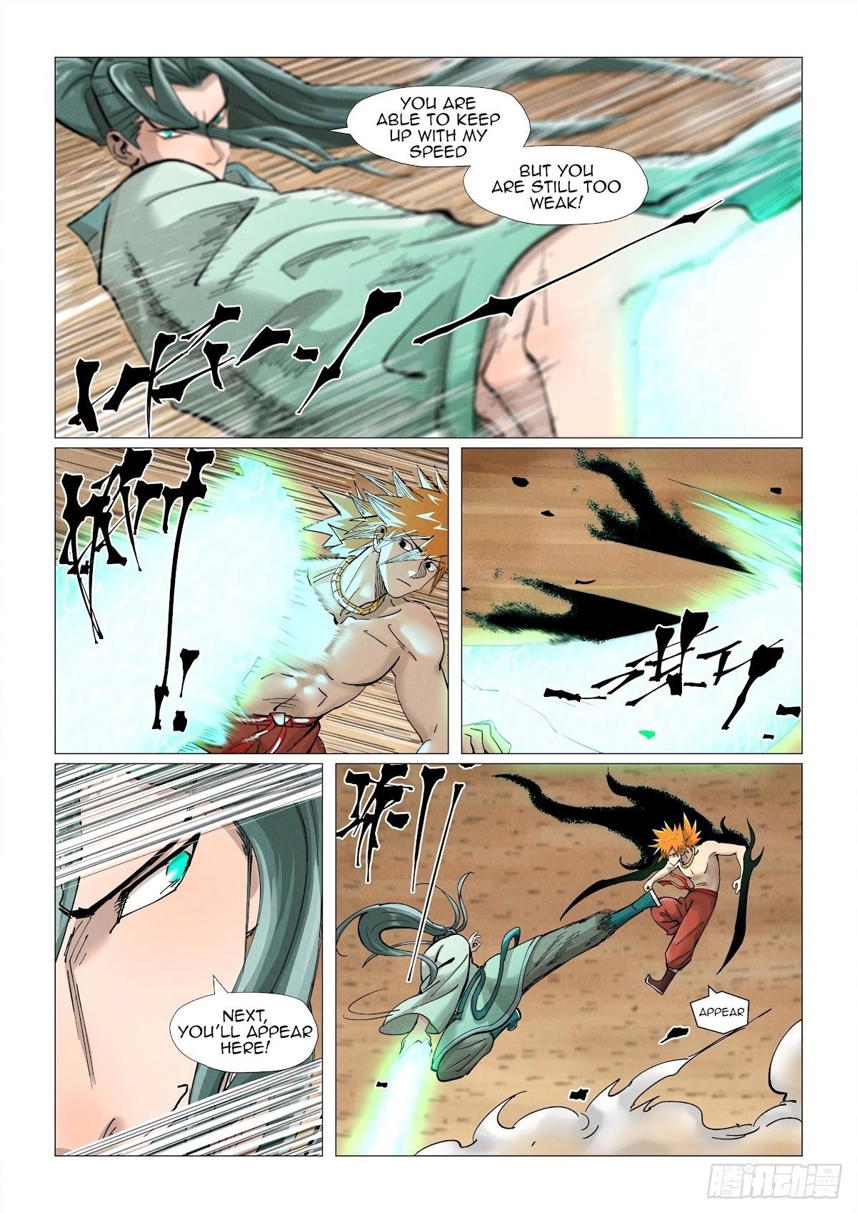 Tales of Demons and Gods Chapter 374 - Page 8