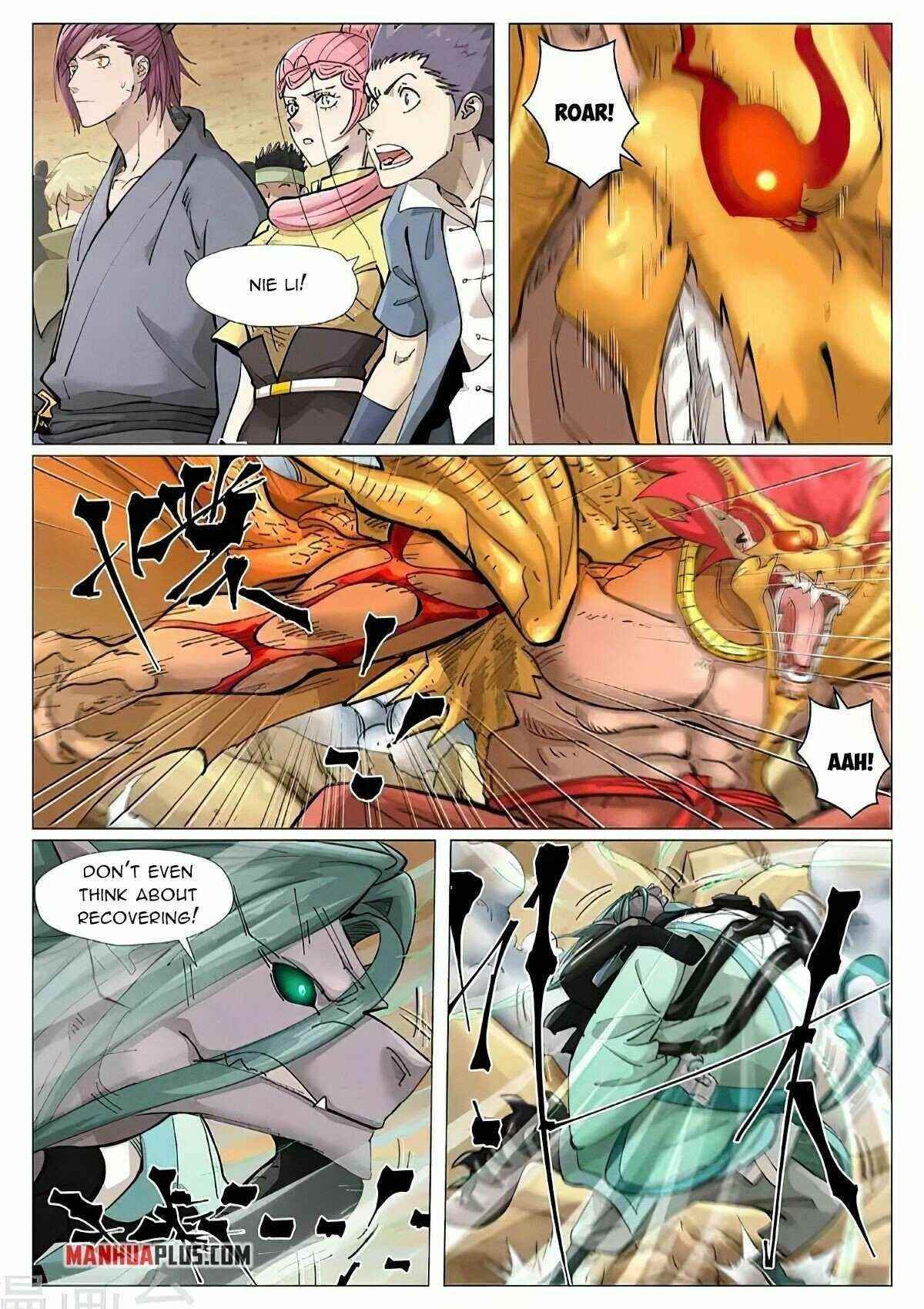Tales of Demons and Gods Chapter 375.5 - Page 2