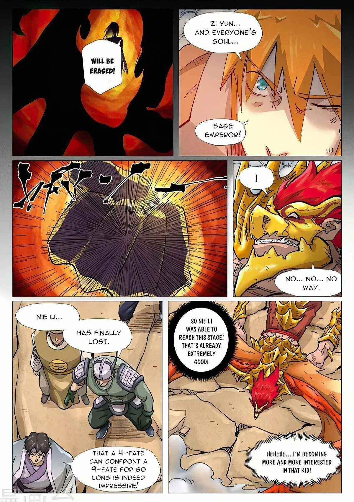 Tales of Demons and Gods Chapter 375.5 - Page 6