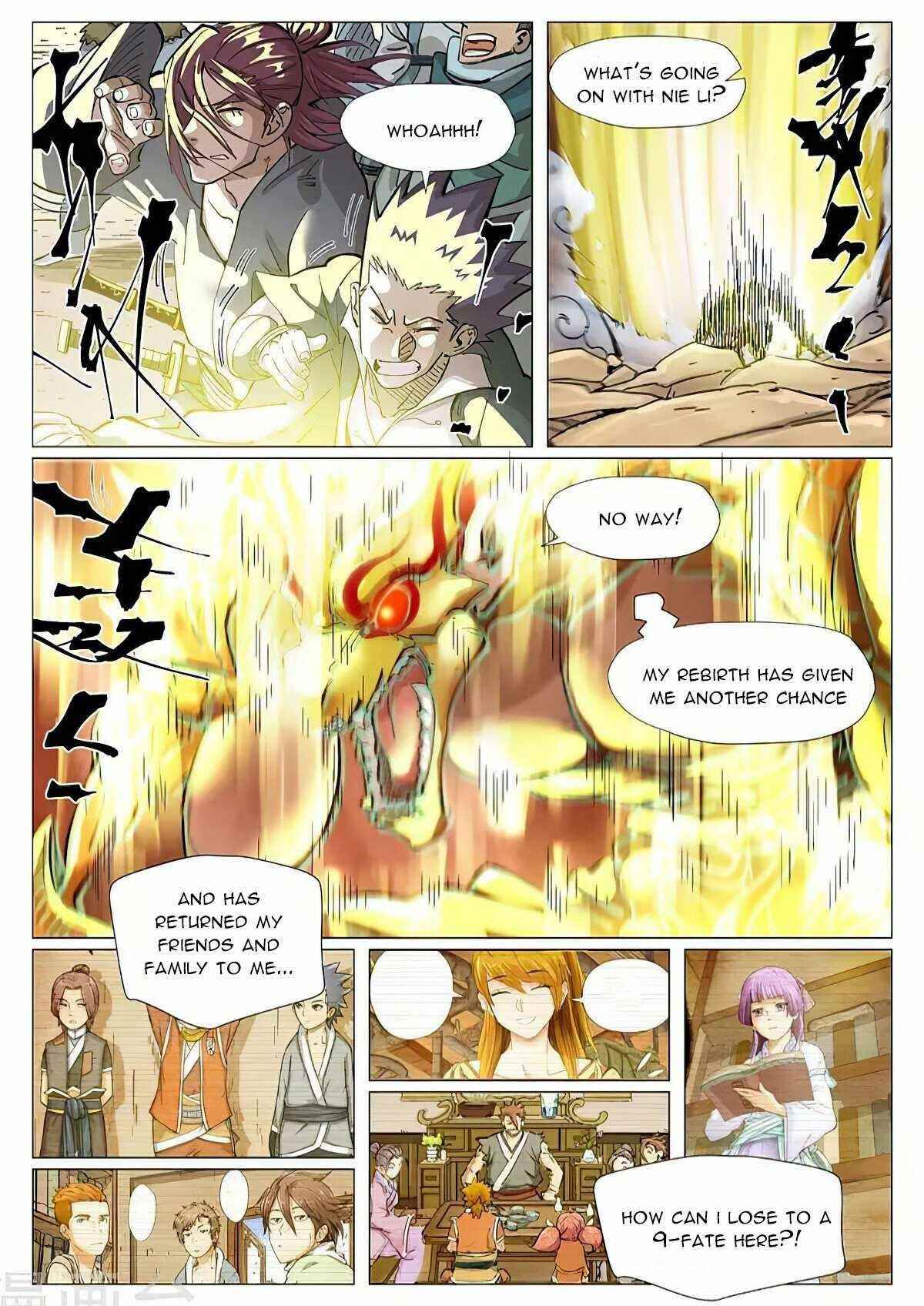 Tales of Demons and Gods Chapter 375.5 - Page 8
