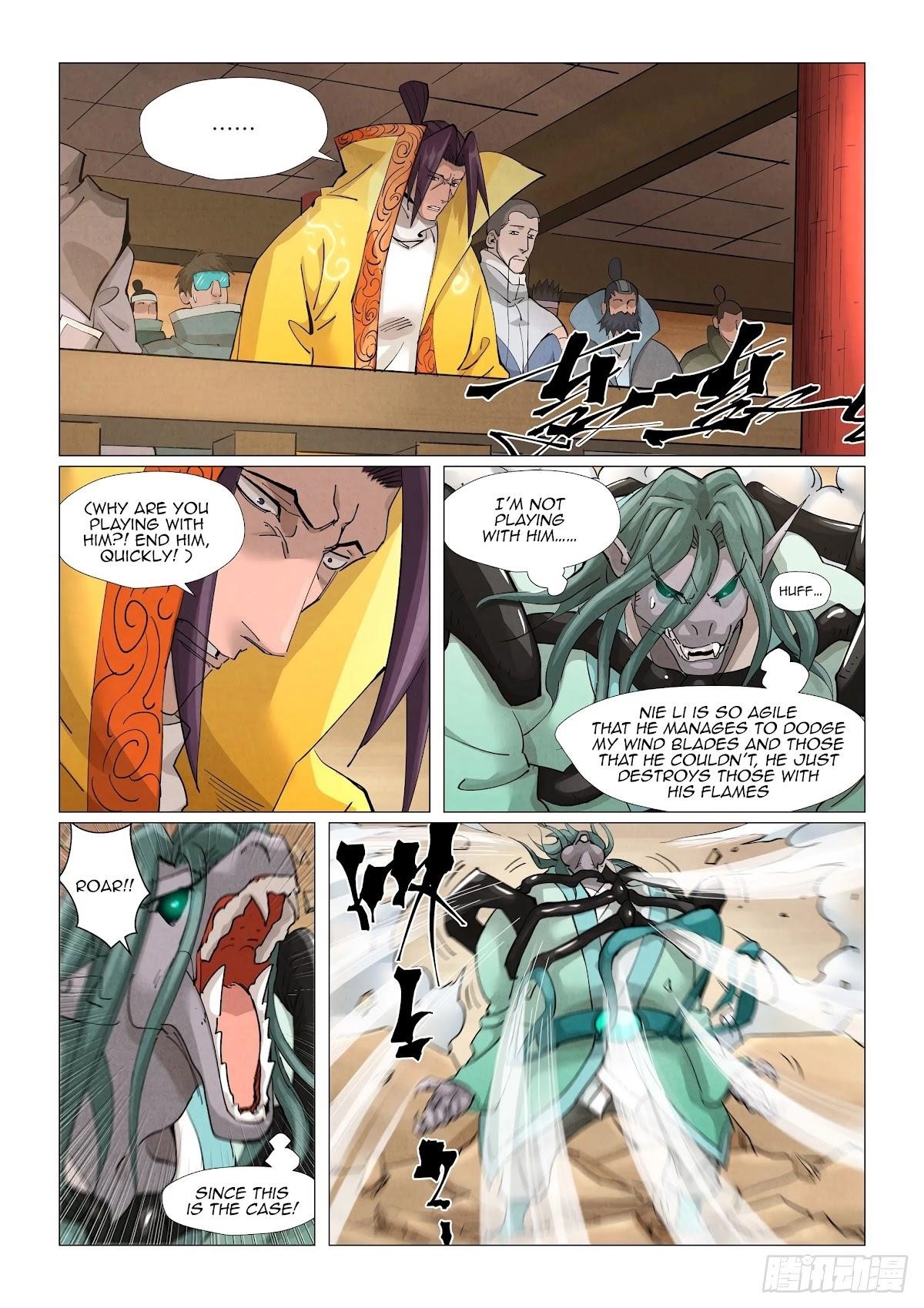 Tales of Demons and Gods Chapter 375 - Page 8