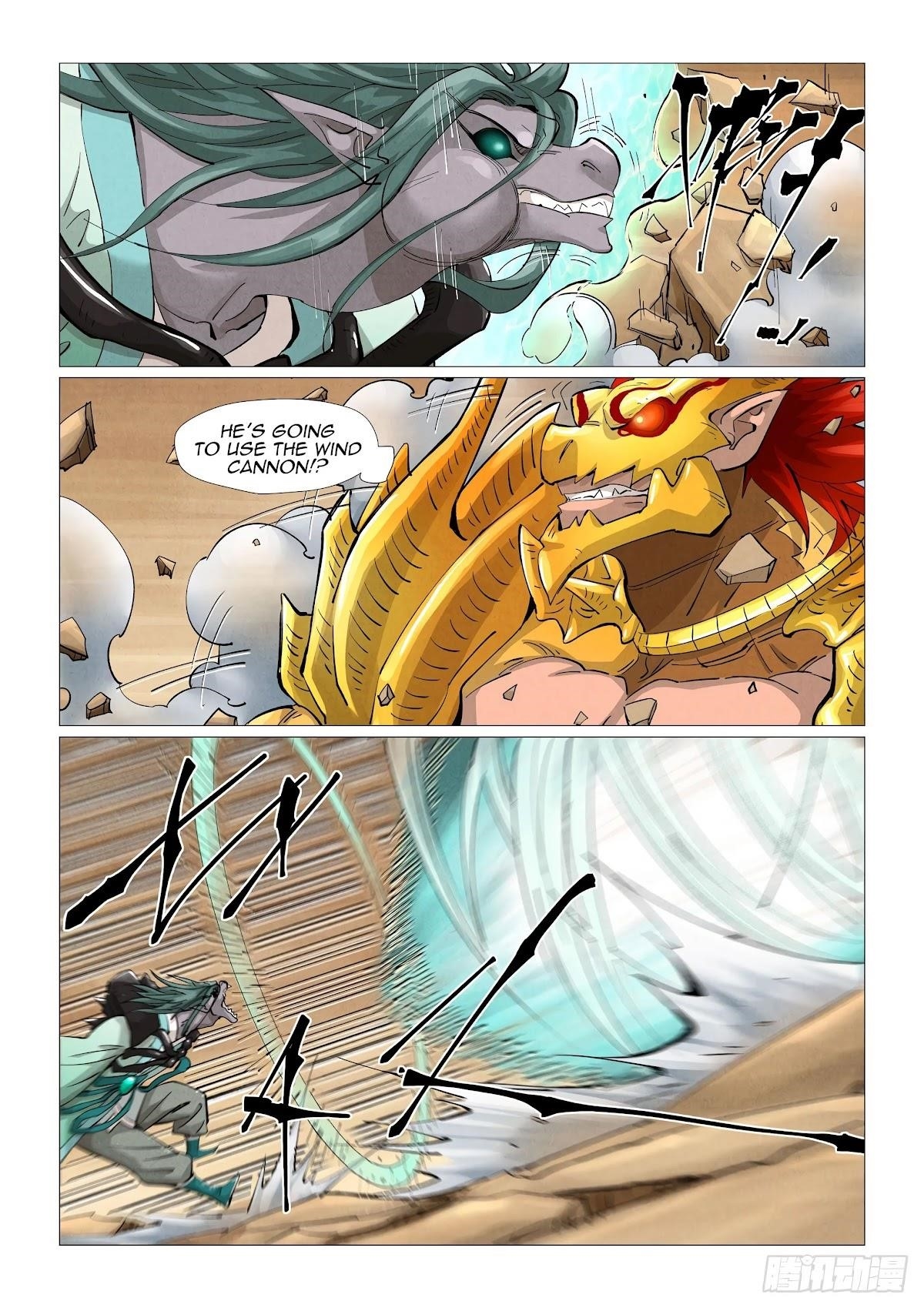 Tales of Demons and Gods Chapter 375 - Page 9