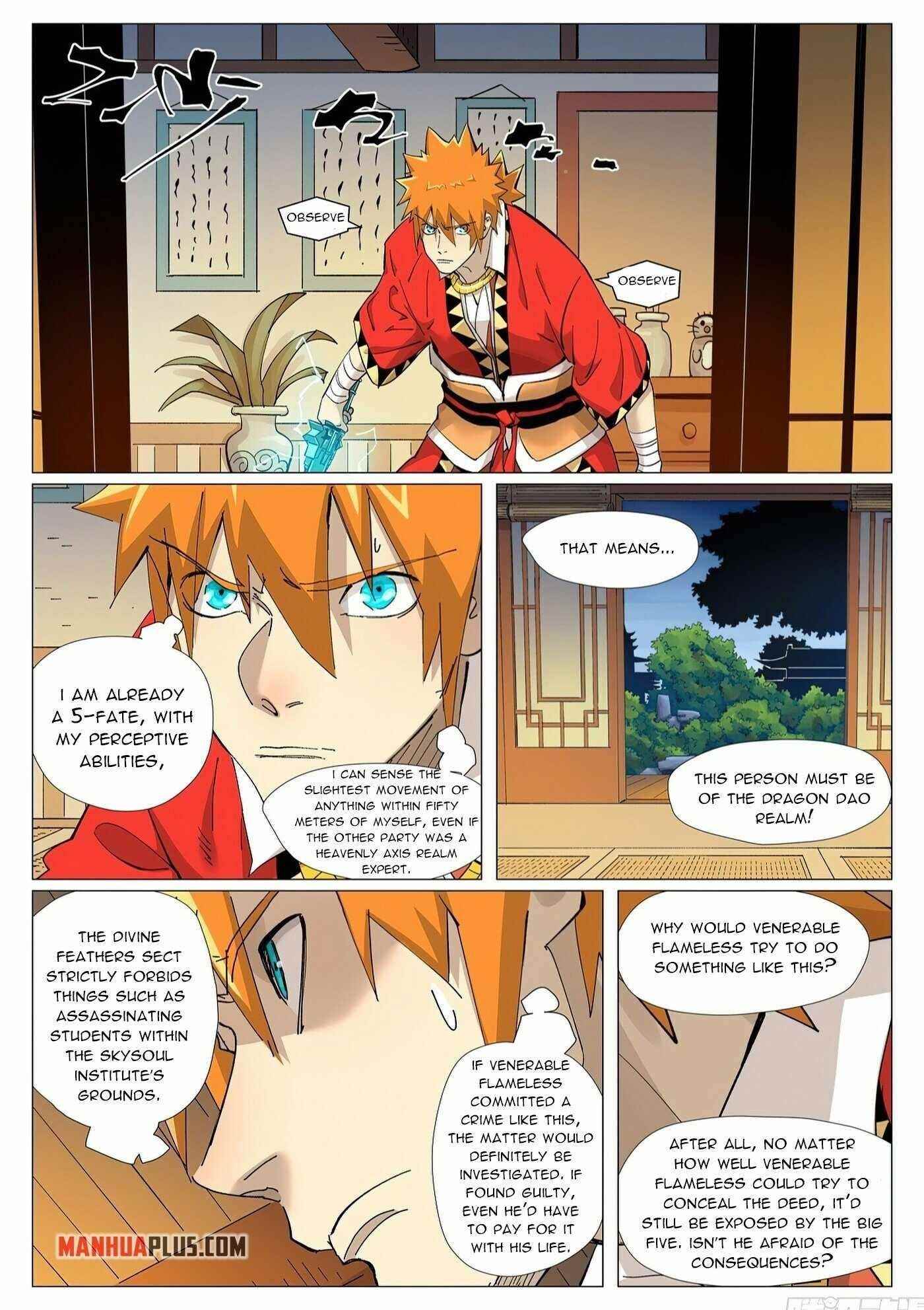 Tales of Demons and Gods Chapter 376.5 - Page 2