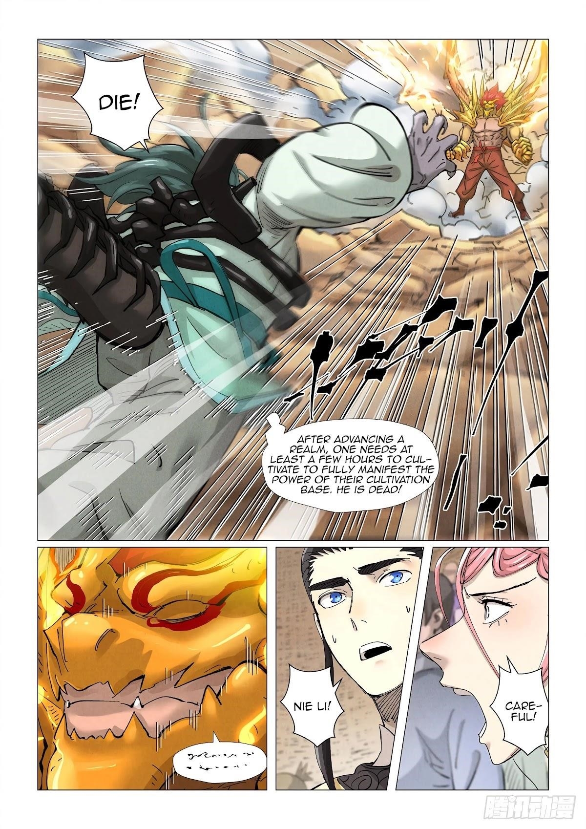 Tales of Demons and Gods Chapter 376 - Page 2