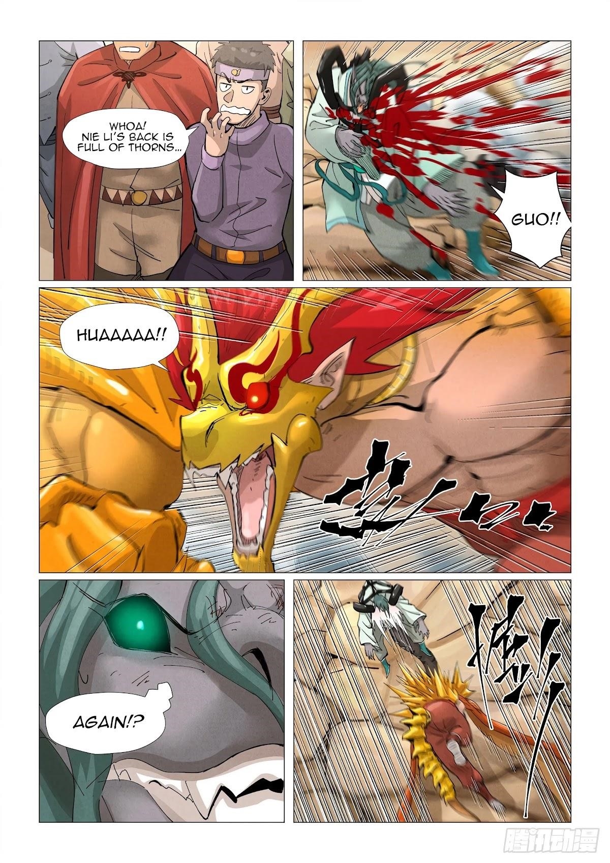 Tales of Demons and Gods Chapter 376 - Page 4