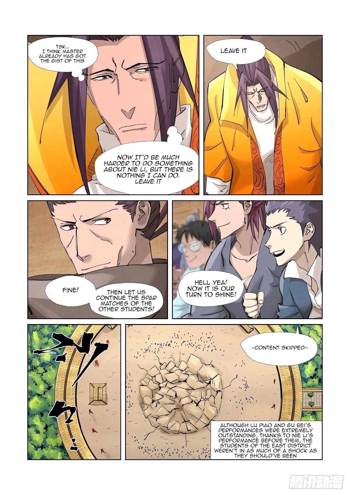 Tales of Demons and Gods Chapter 376 - Page 7