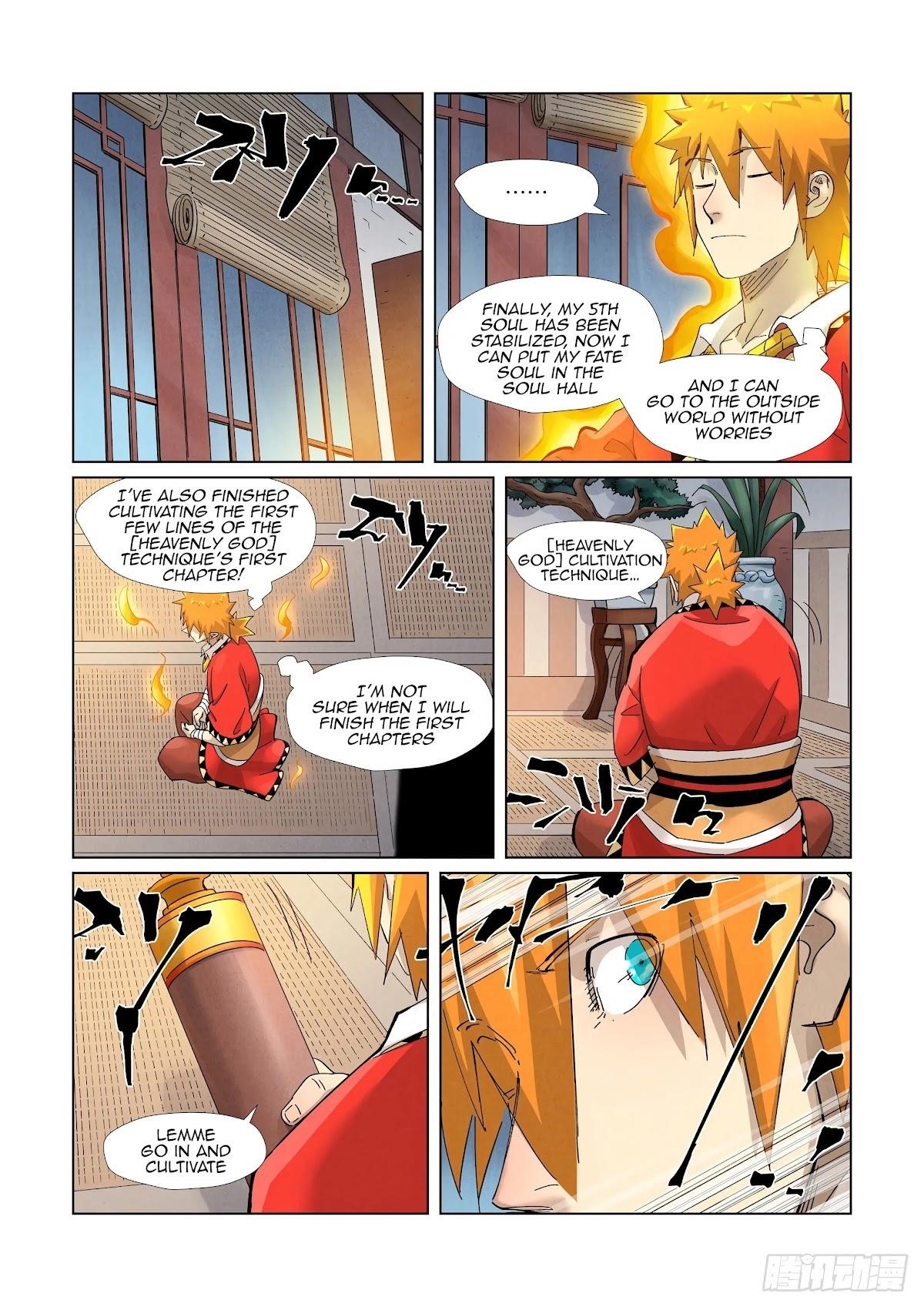Tales of Demons and Gods Chapter 376 - Page 9