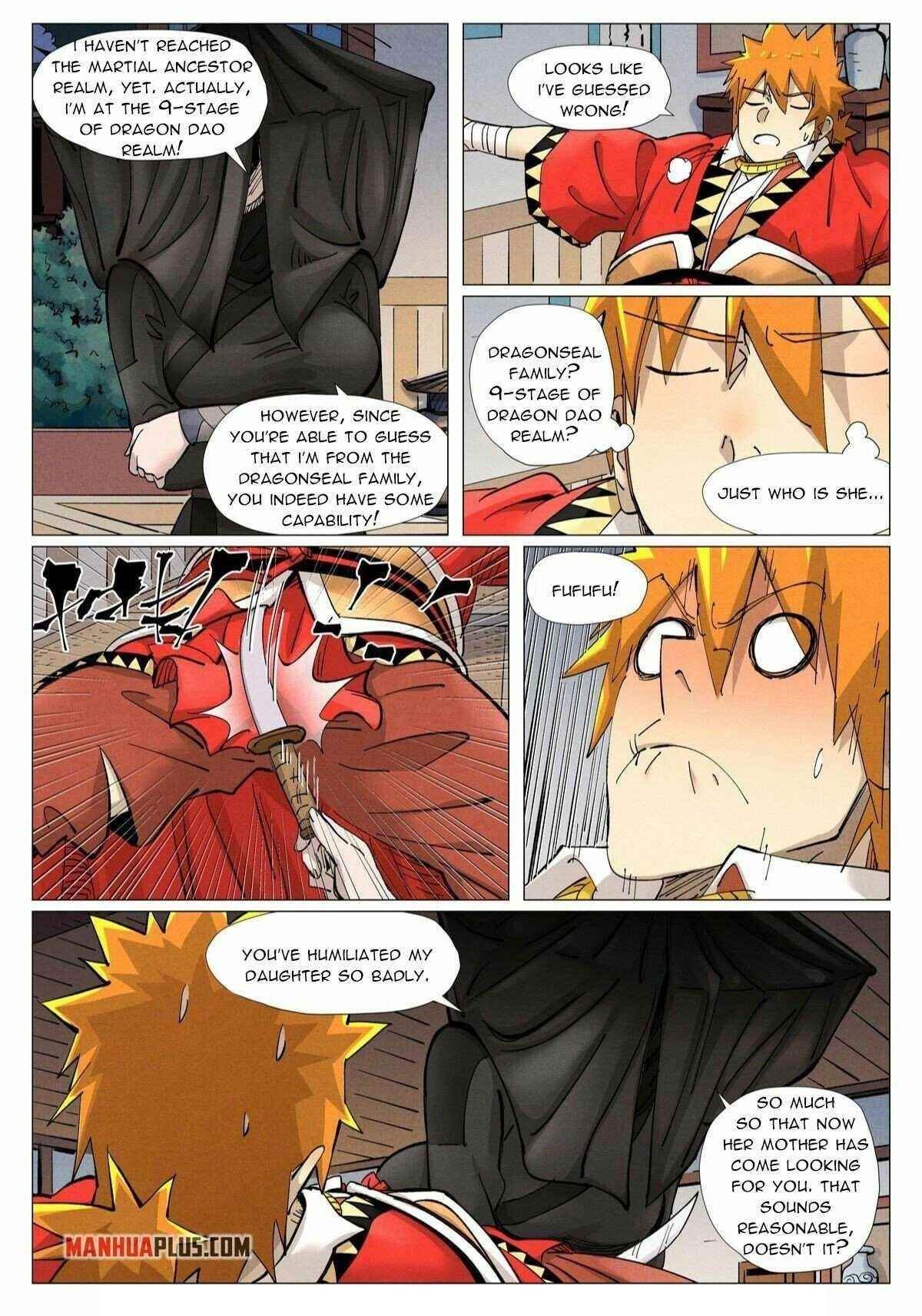 Tales of Demons and Gods Chapter 377.5 - Page 2