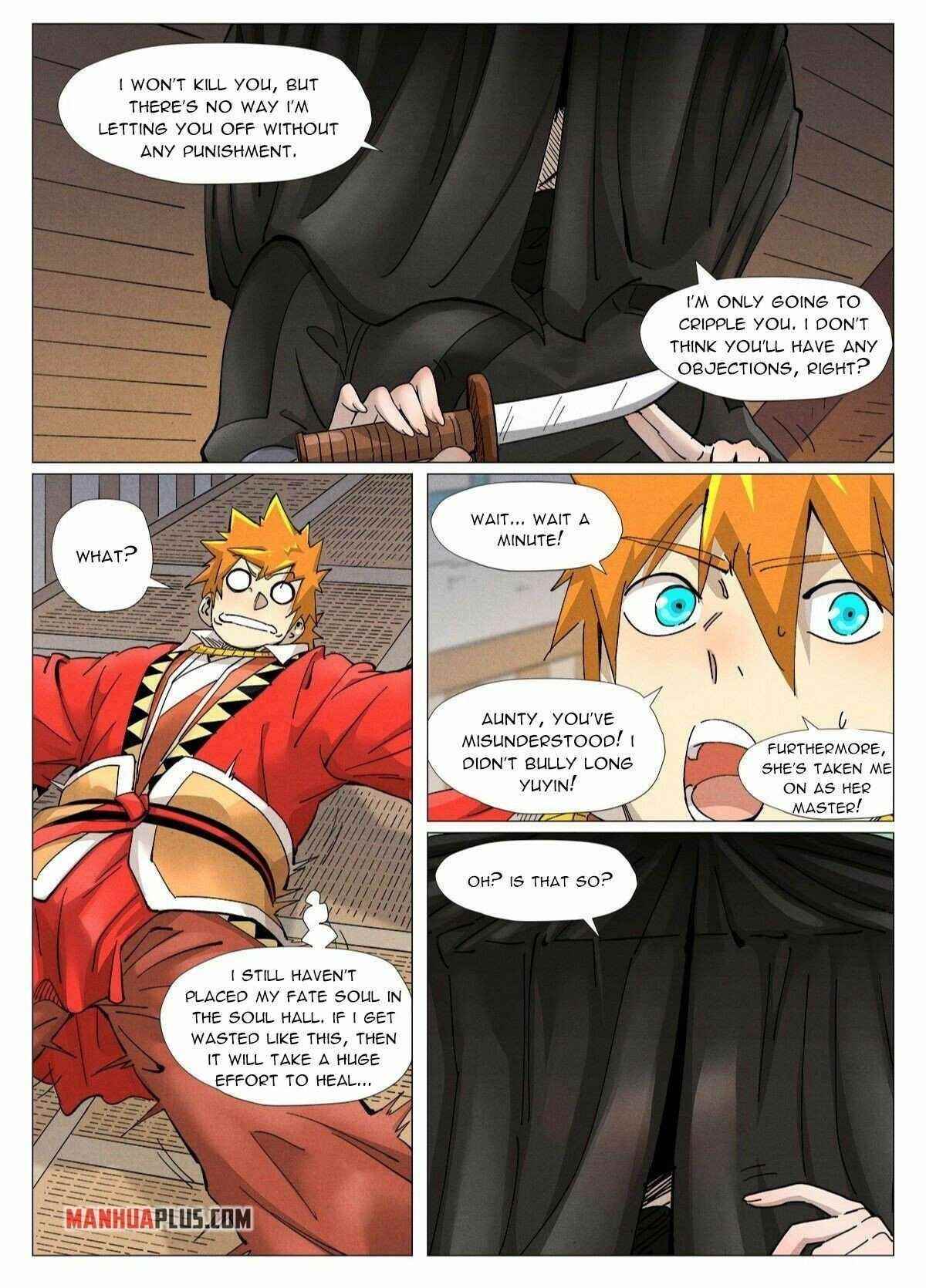 Tales of Demons and Gods Chapter 377.5 - Page 4