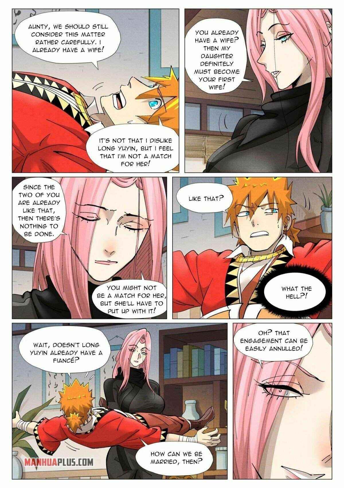 Tales of Demons and Gods Chapter 377.5 - Page 7