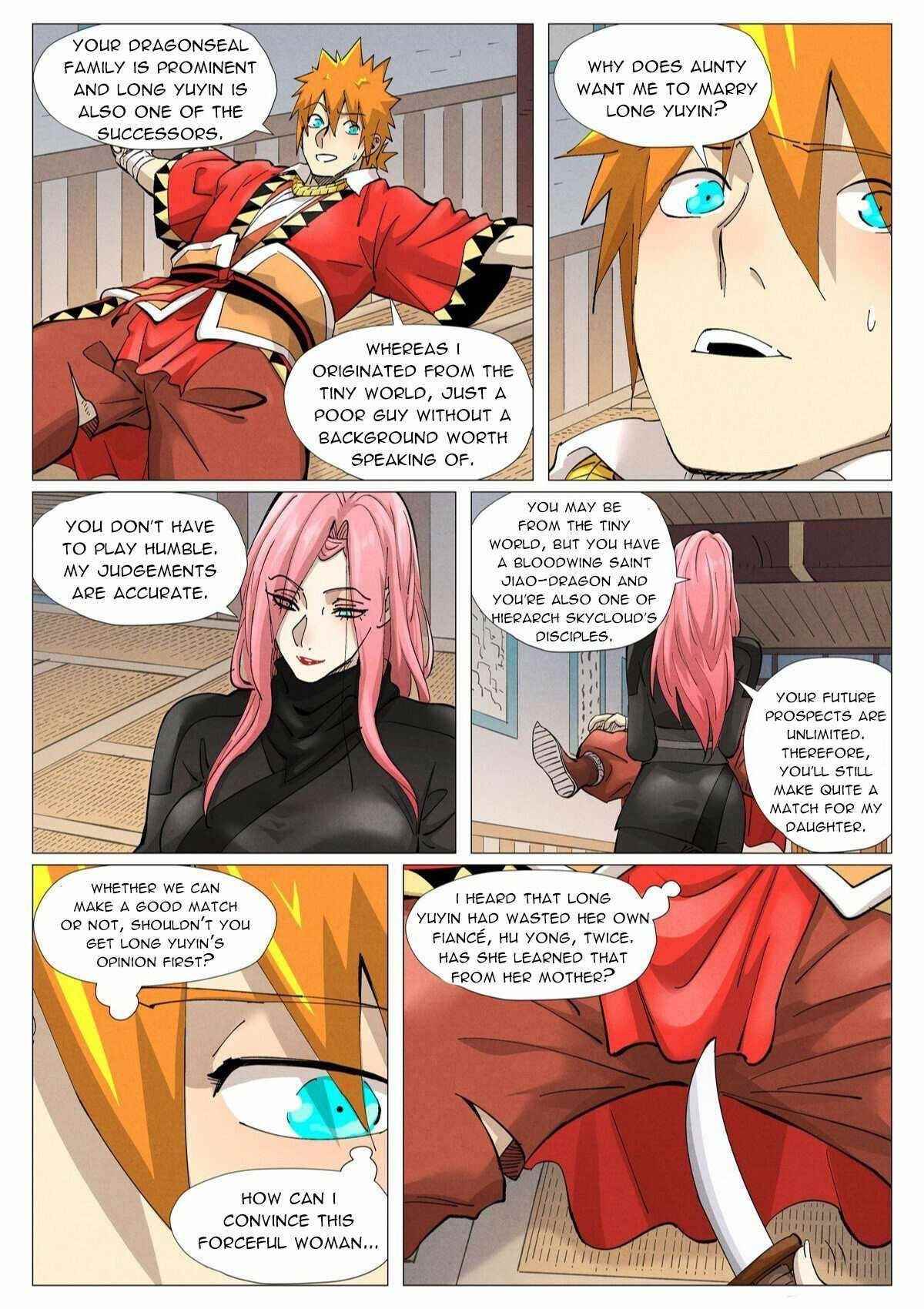 Tales of Demons and Gods Chapter 377.5 - Page 9