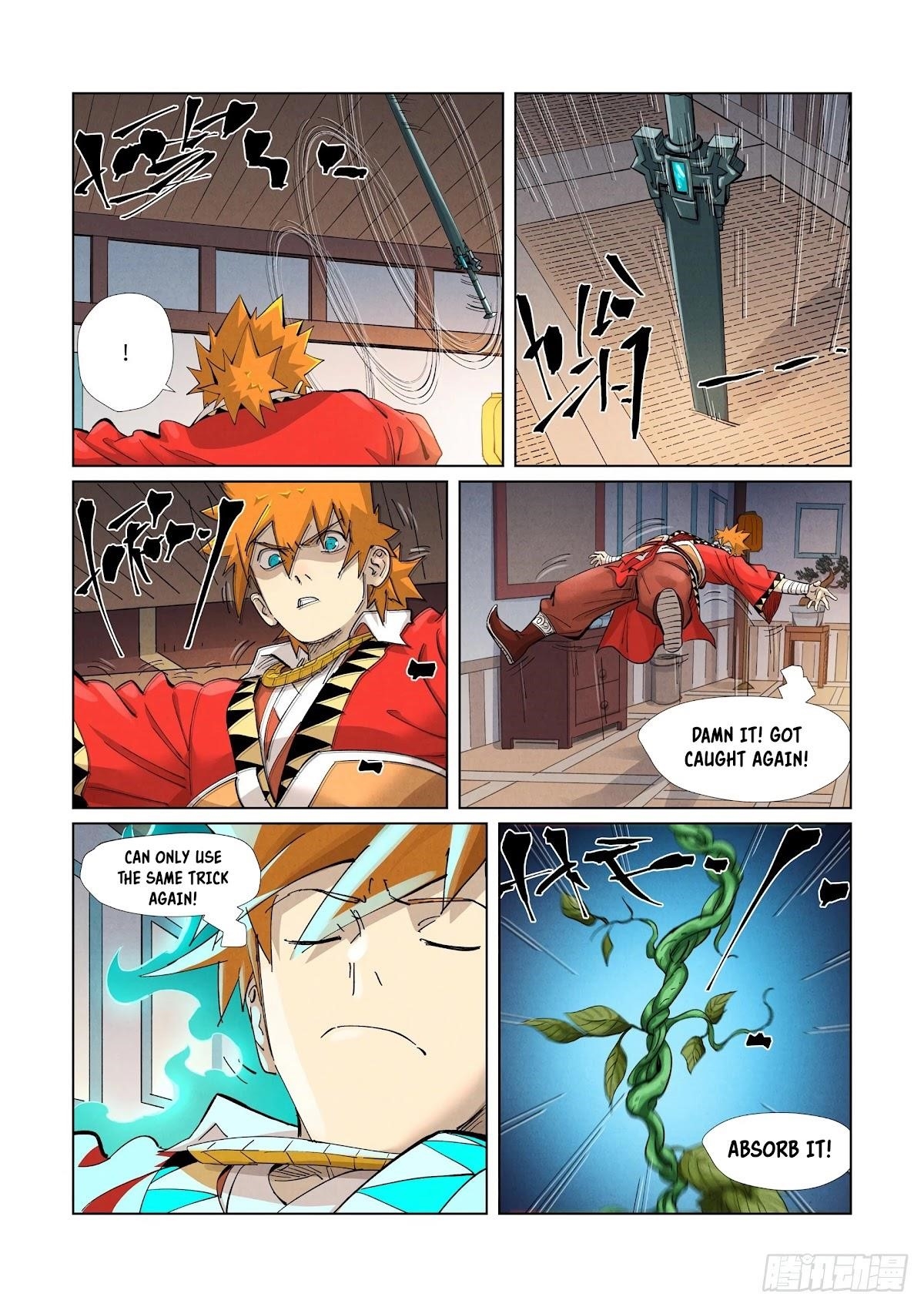 Tales of Demons and Gods Chapter 377 - Page 2