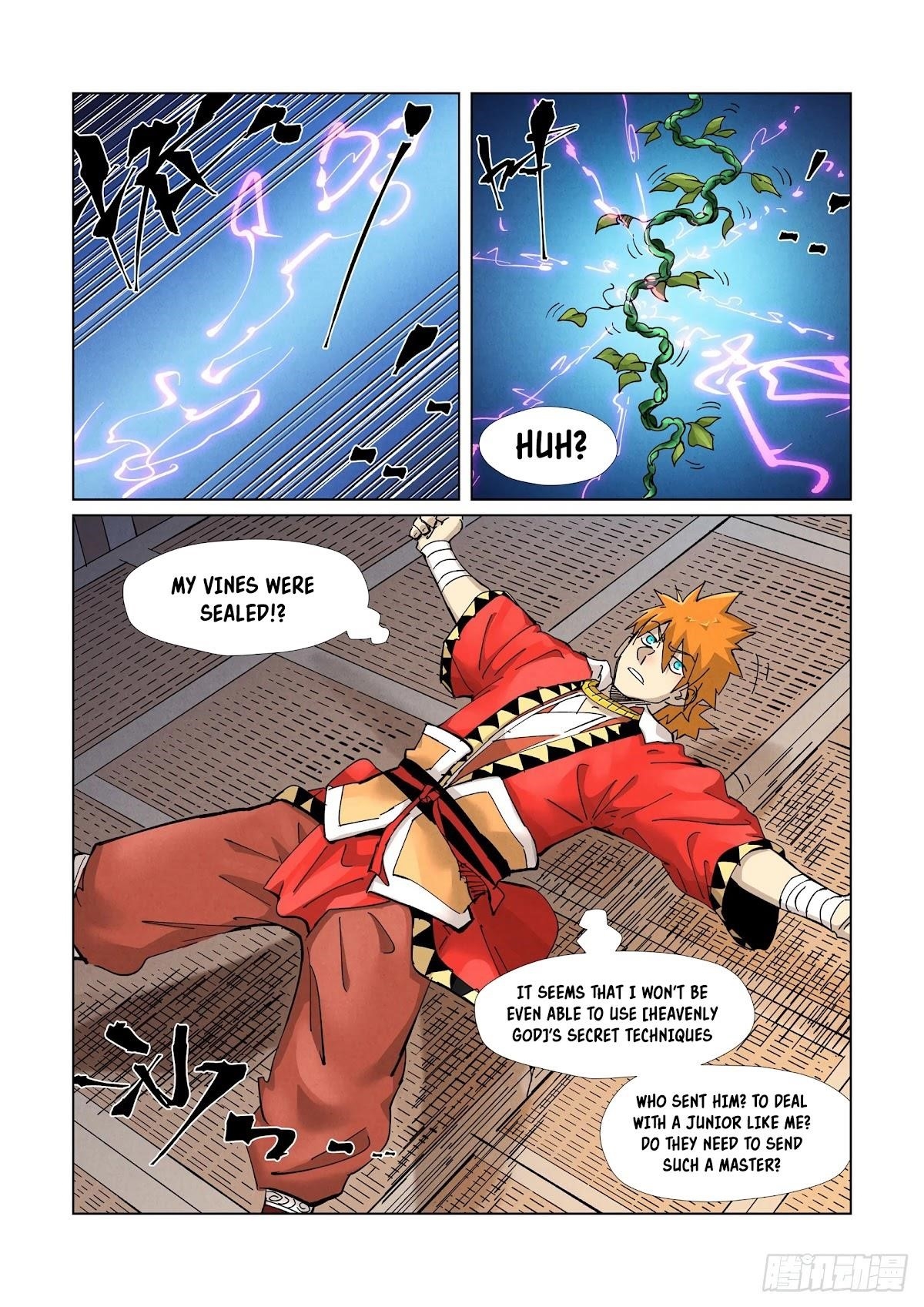 Tales of Demons and Gods Chapter 377 - Page 3