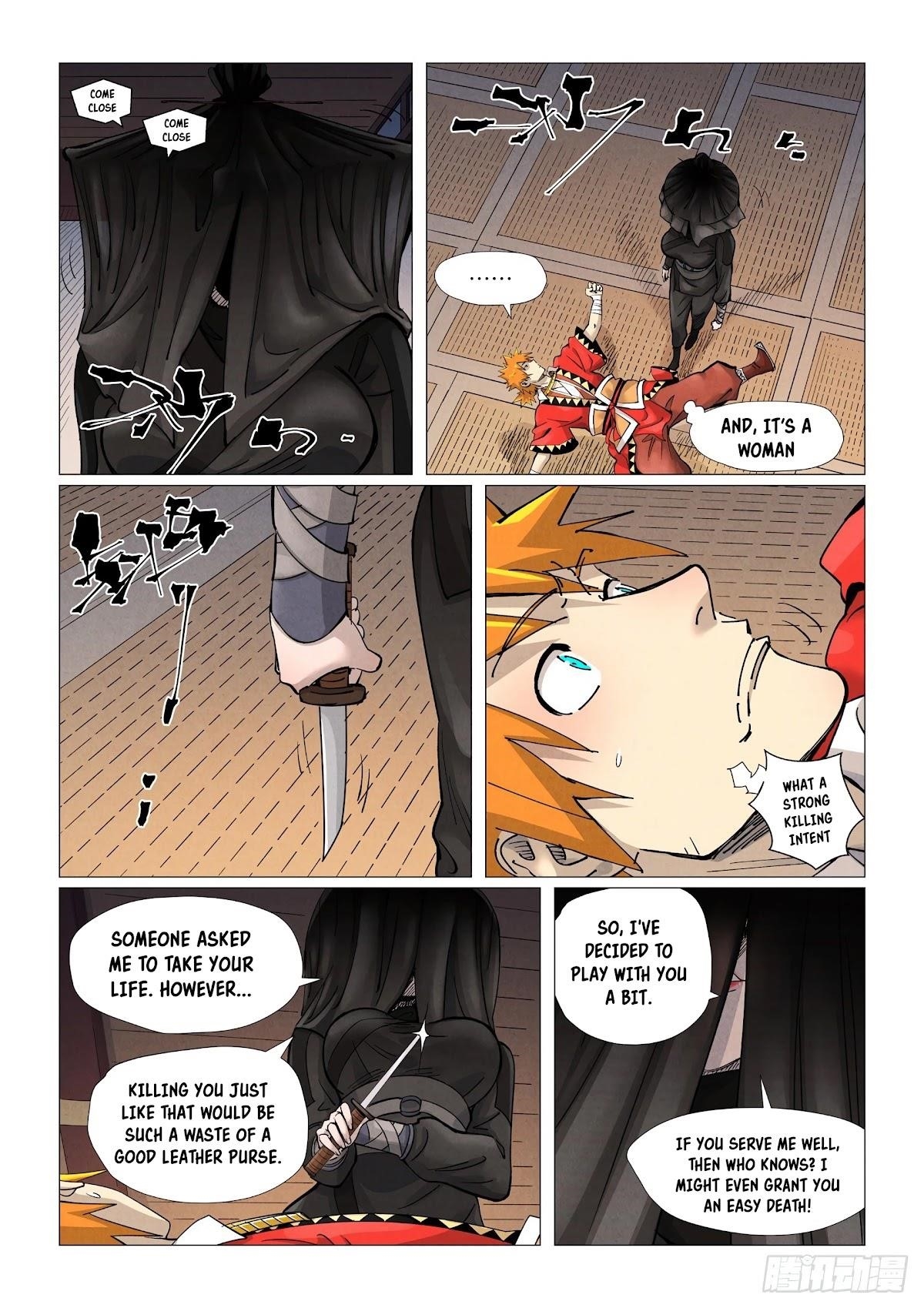 Tales of Demons and Gods Chapter 377 - Page 5