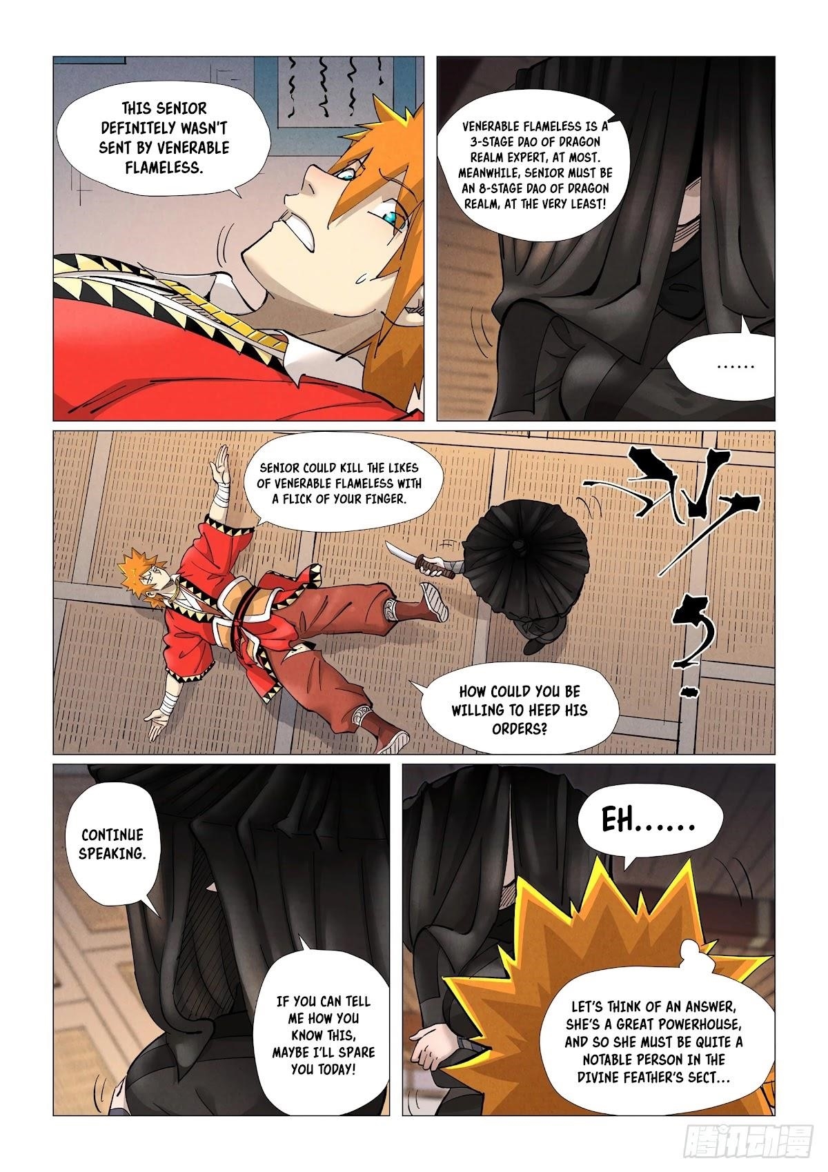 Tales of Demons and Gods Chapter 377 - Page 9