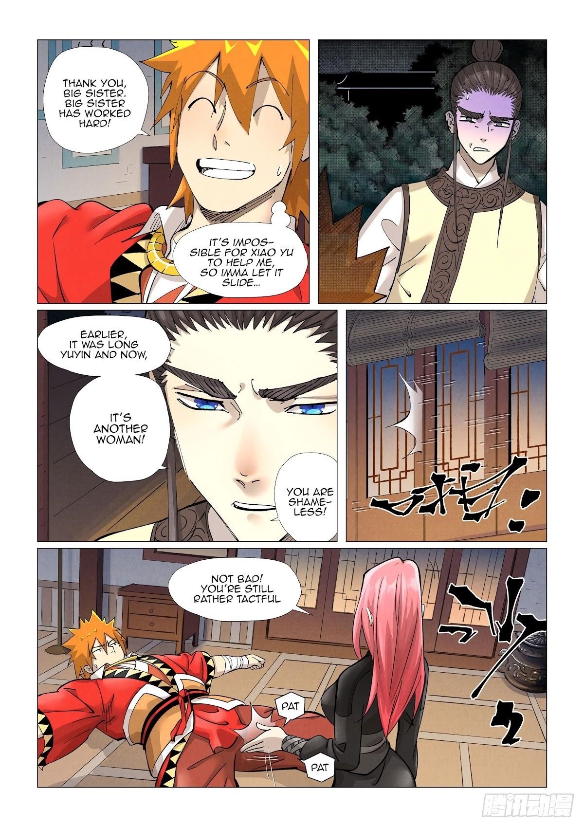 Tales of Demons and Gods Chapter 378.5 - Page 1