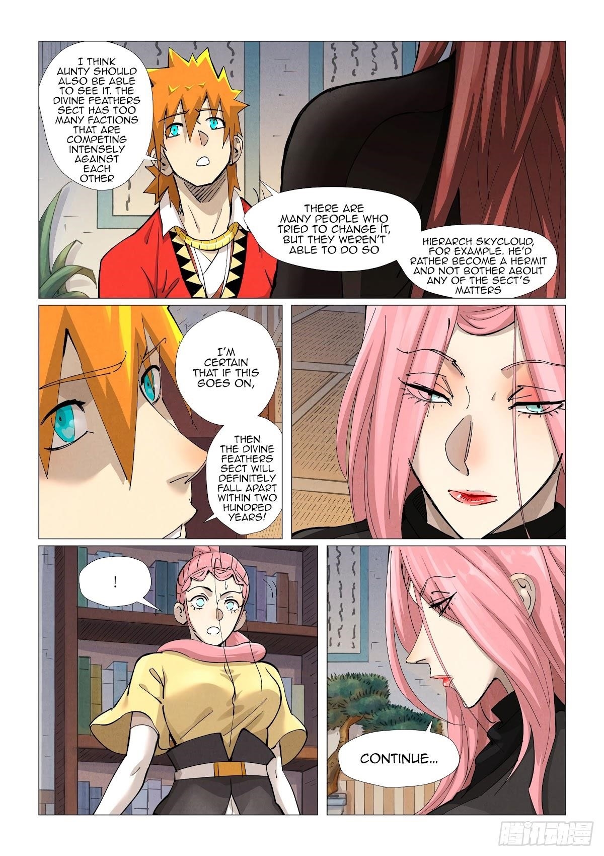 Tales of Demons and Gods Chapter 378.5 - Page 10