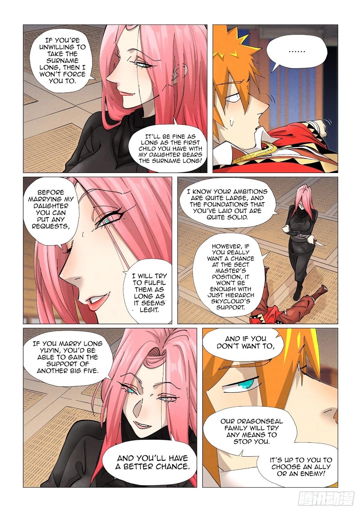 Tales of Demons and Gods Chapter 378 - Page 2