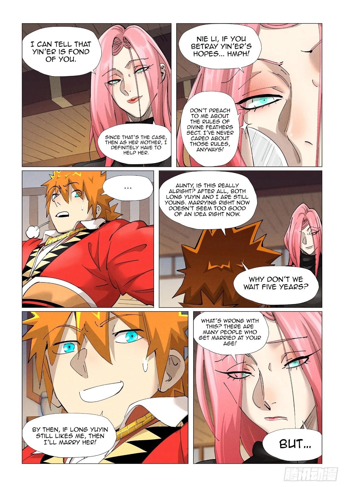 Tales of Demons and Gods Chapter 378 - Page 4