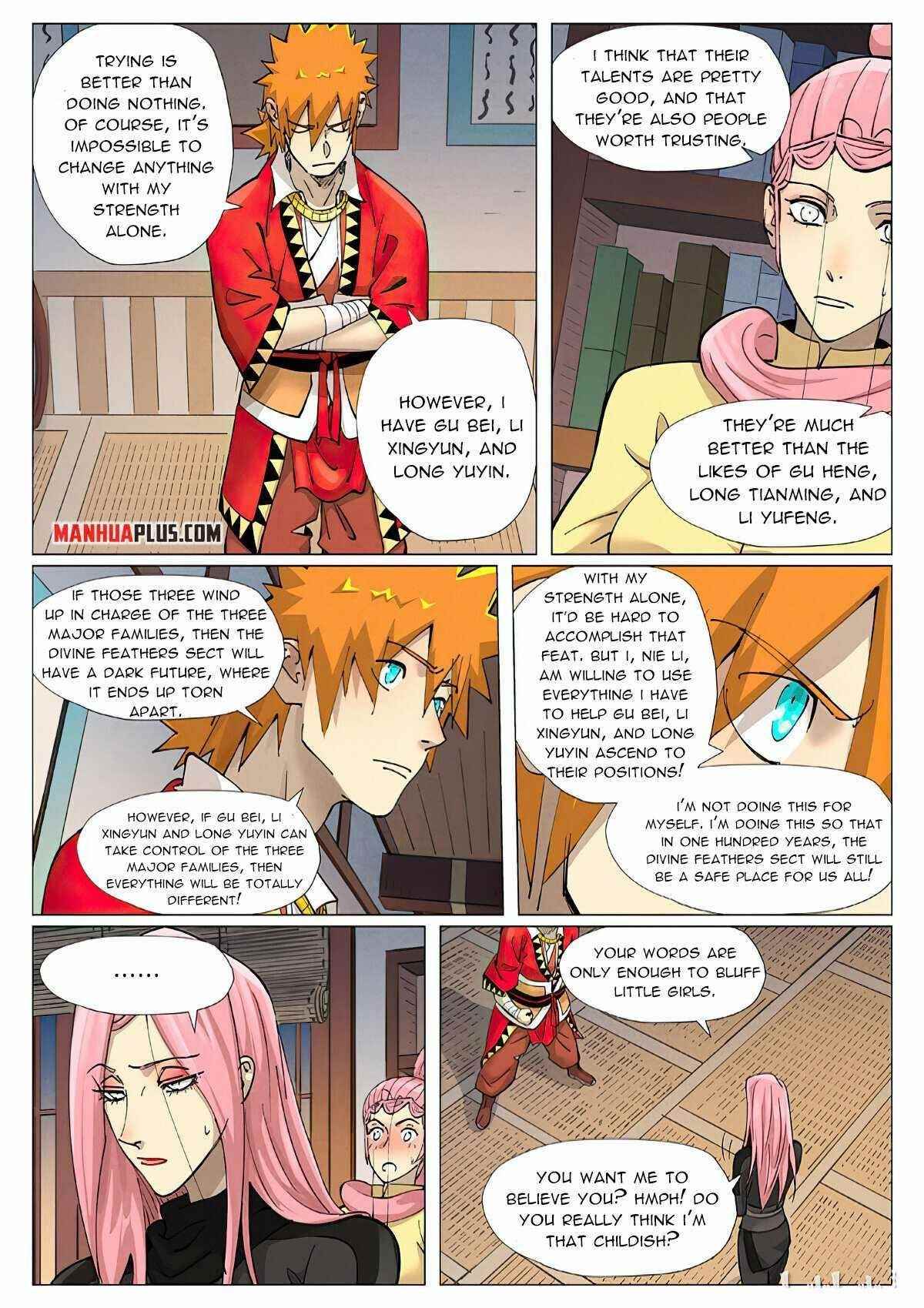 Tales of Demons and Gods Chapter 379 - Page 2