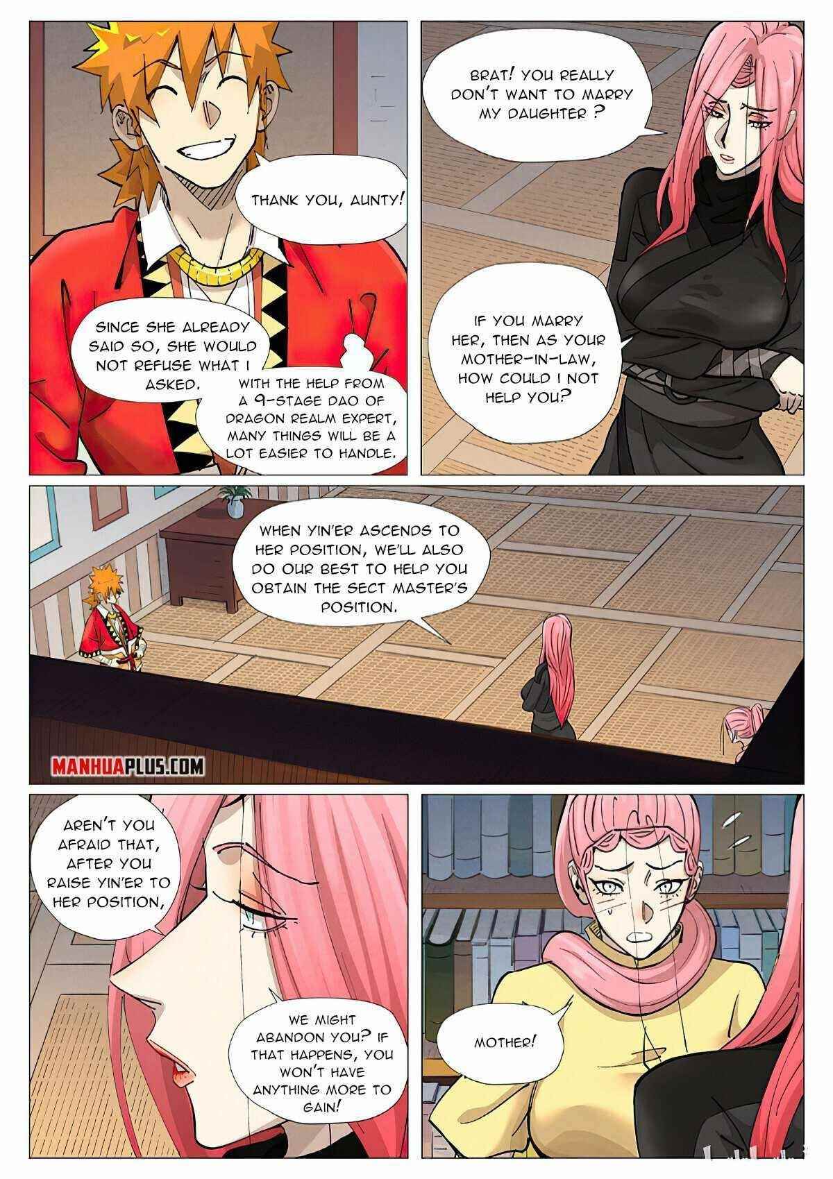 Tales of Demons and Gods Chapter 379 - Page 4