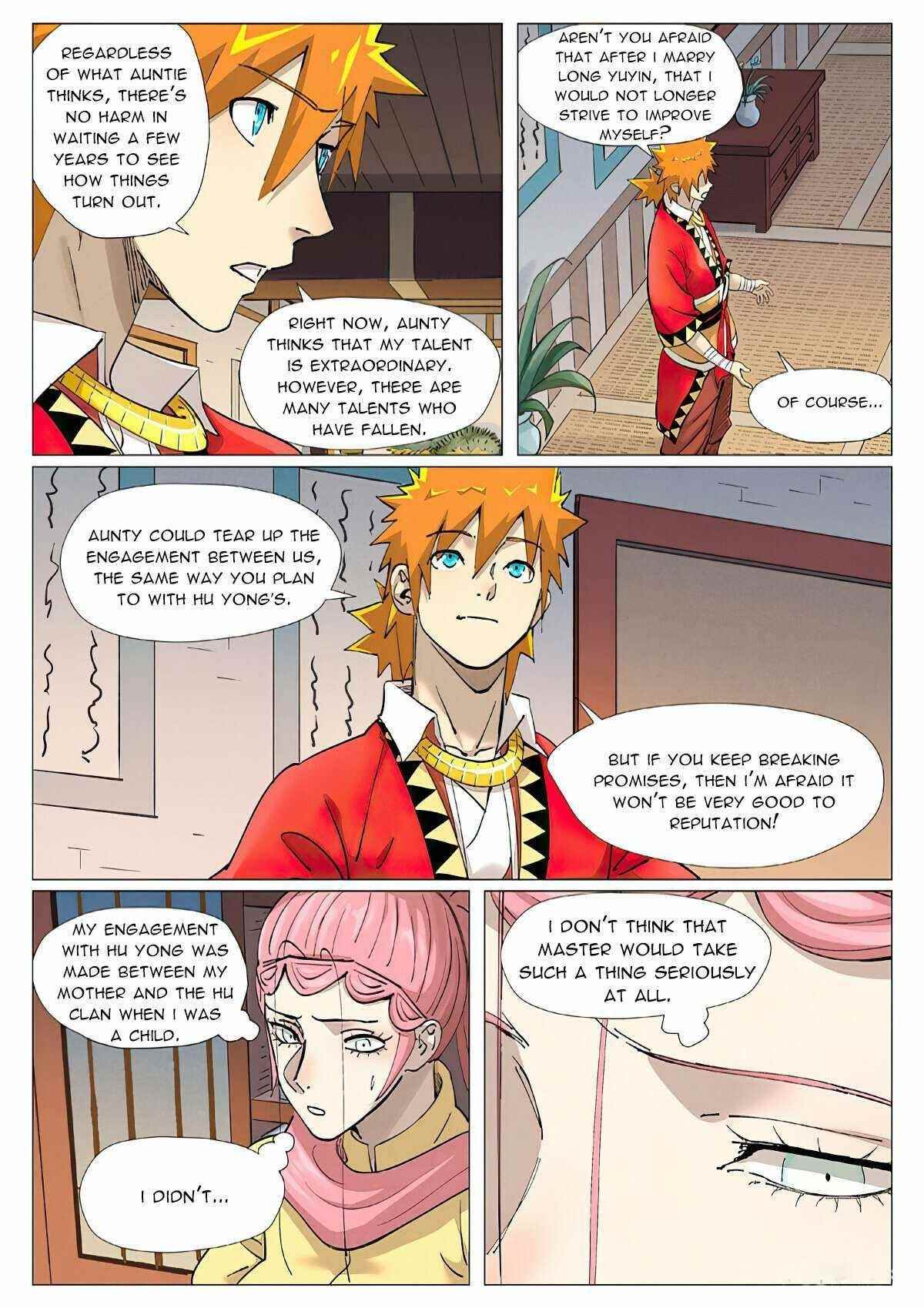 Tales of Demons and Gods Chapter 379 - Page 6