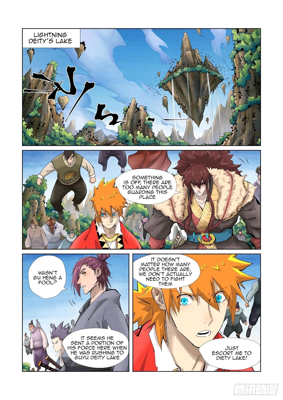 Tales of Demons and Gods Chapter 380.5 - Page 1