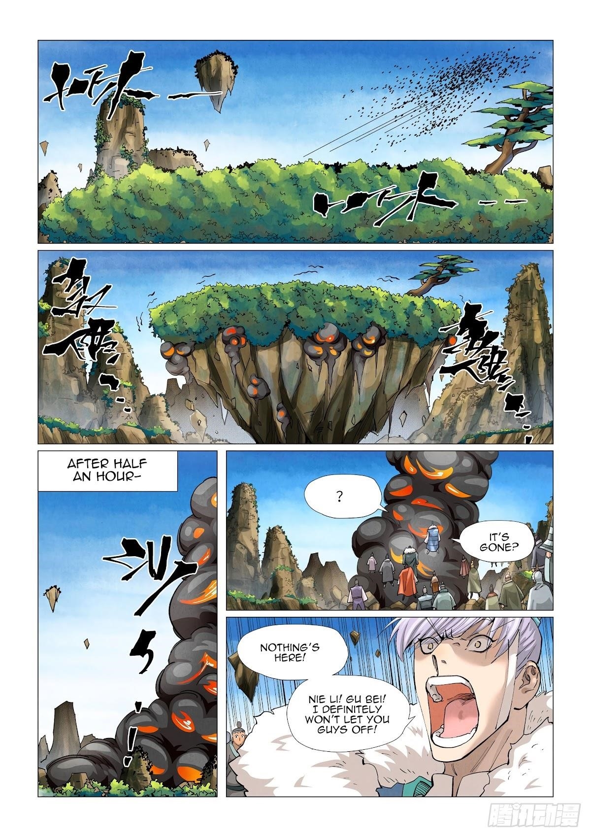 Tales of Demons and Gods Chapter 380 - Page 4