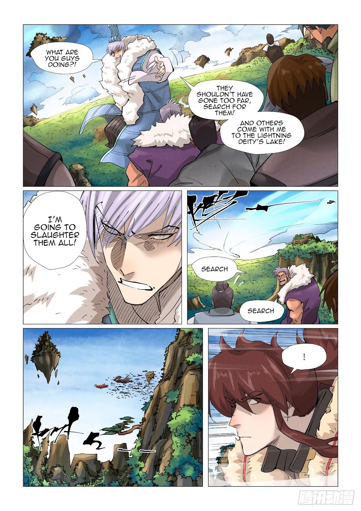 Tales of Demons and Gods Chapter 380 - Page 8