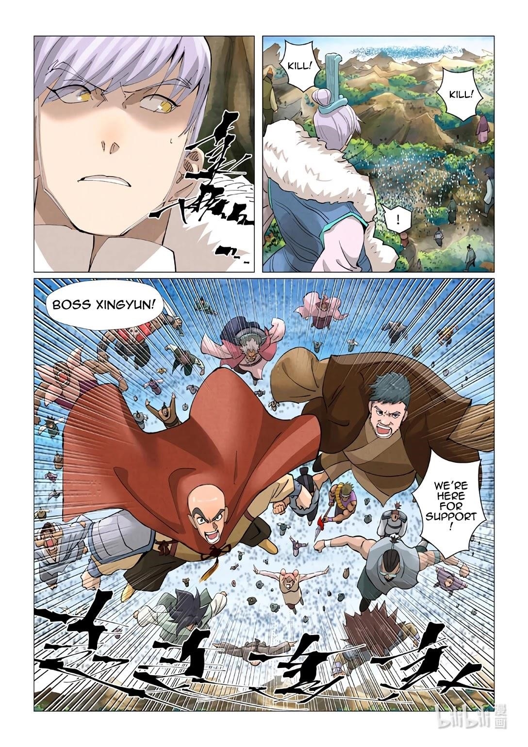 Tales of Demons and Gods Chapter 381.5 - Page 5