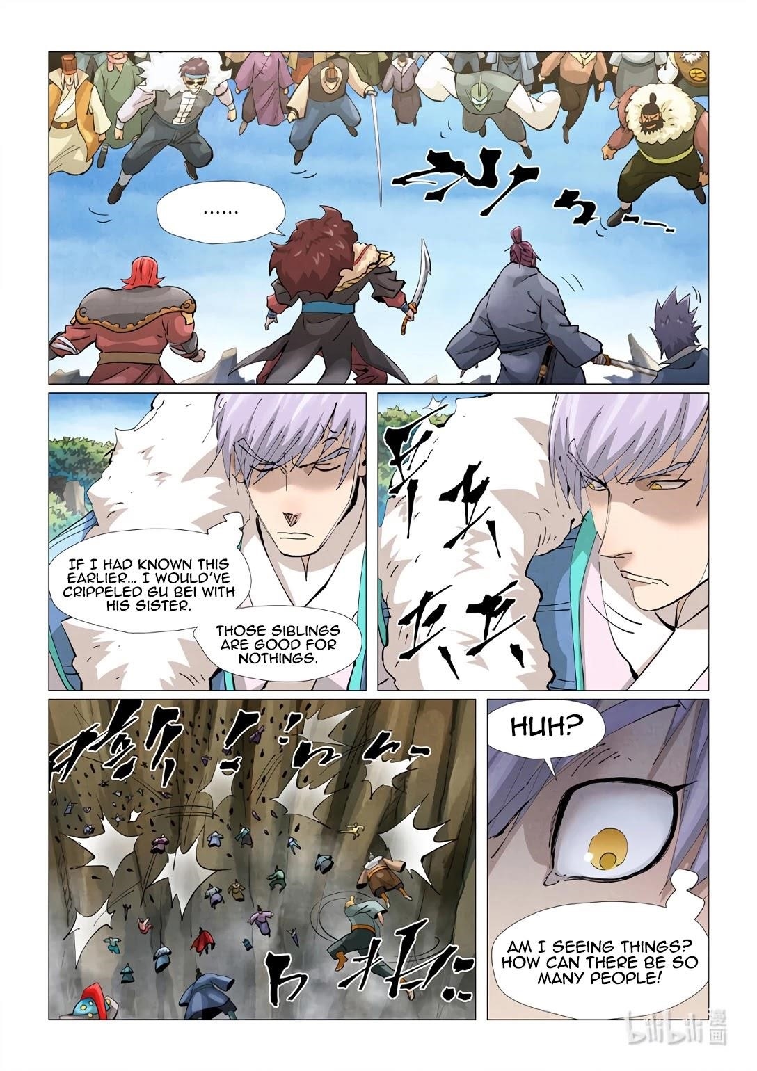Tales of Demons and Gods Chapter 381.5 - Page 7