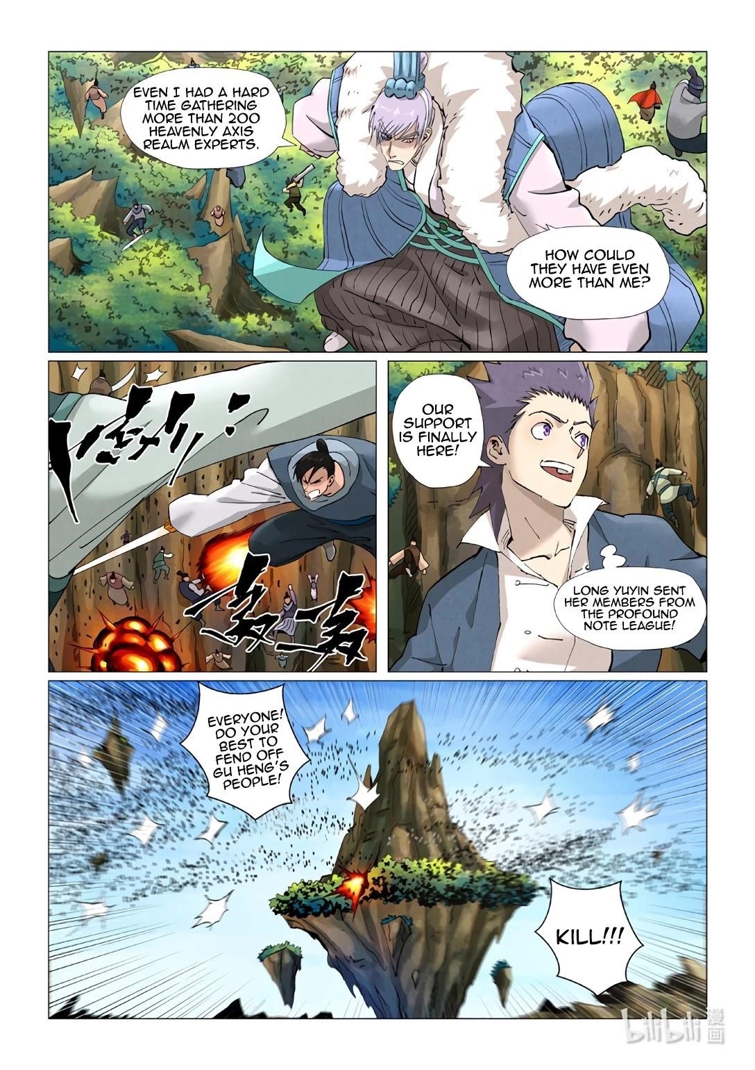 Tales of Demons and Gods Chapter 381.5 - Page 8