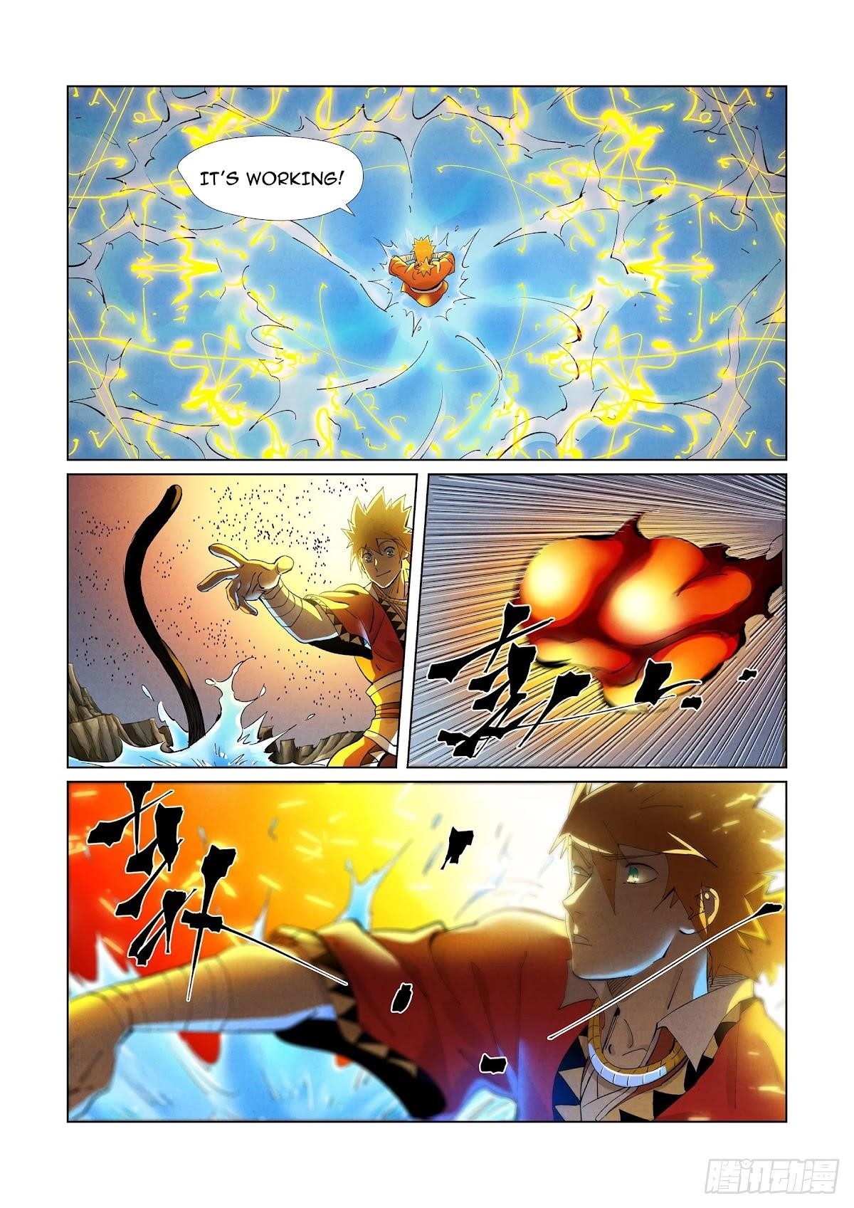 Tales of Demons and Gods Chapter 381 - Page 6