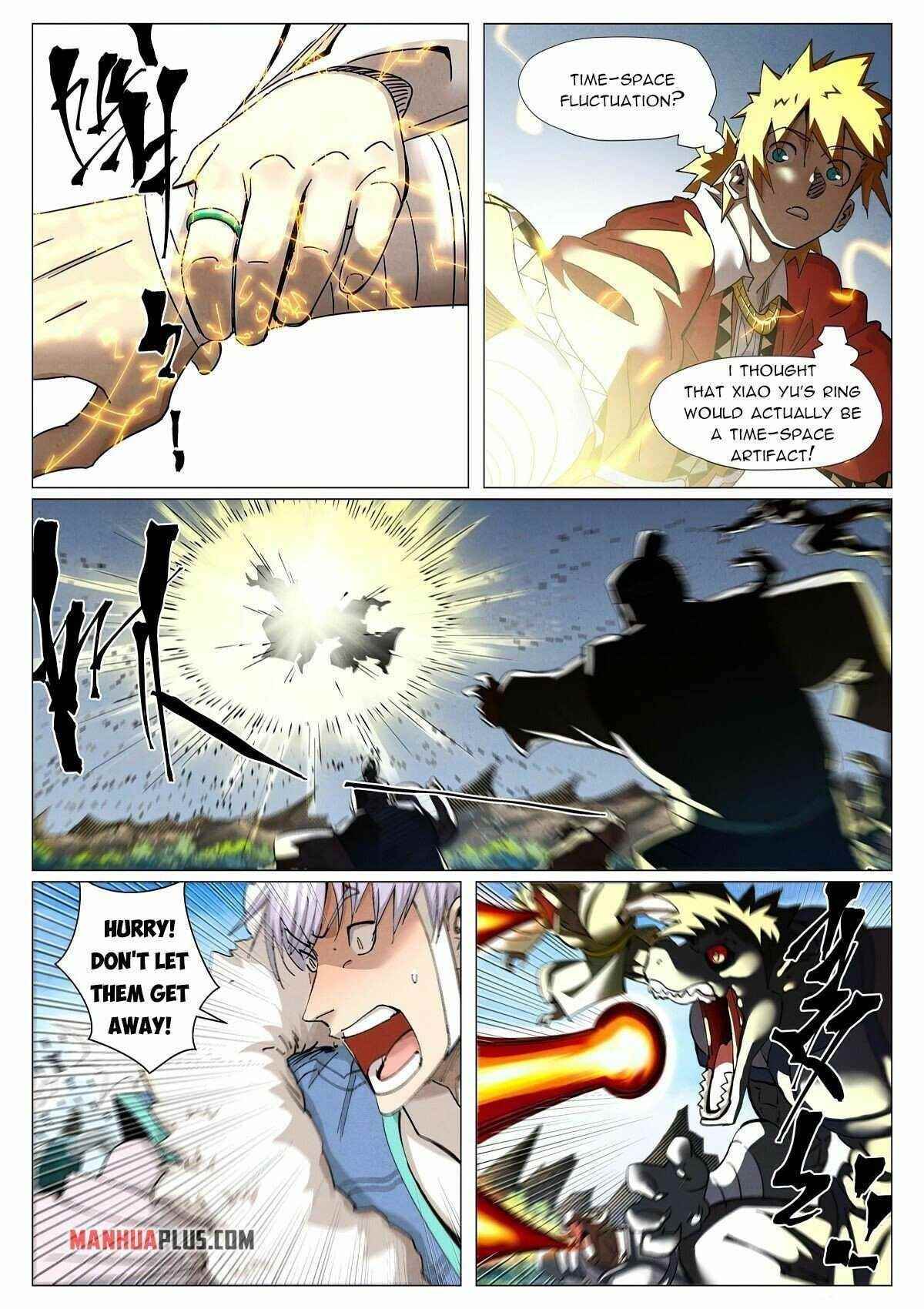 Tales of Demons and Gods Chapter 382.5 - Page 2
