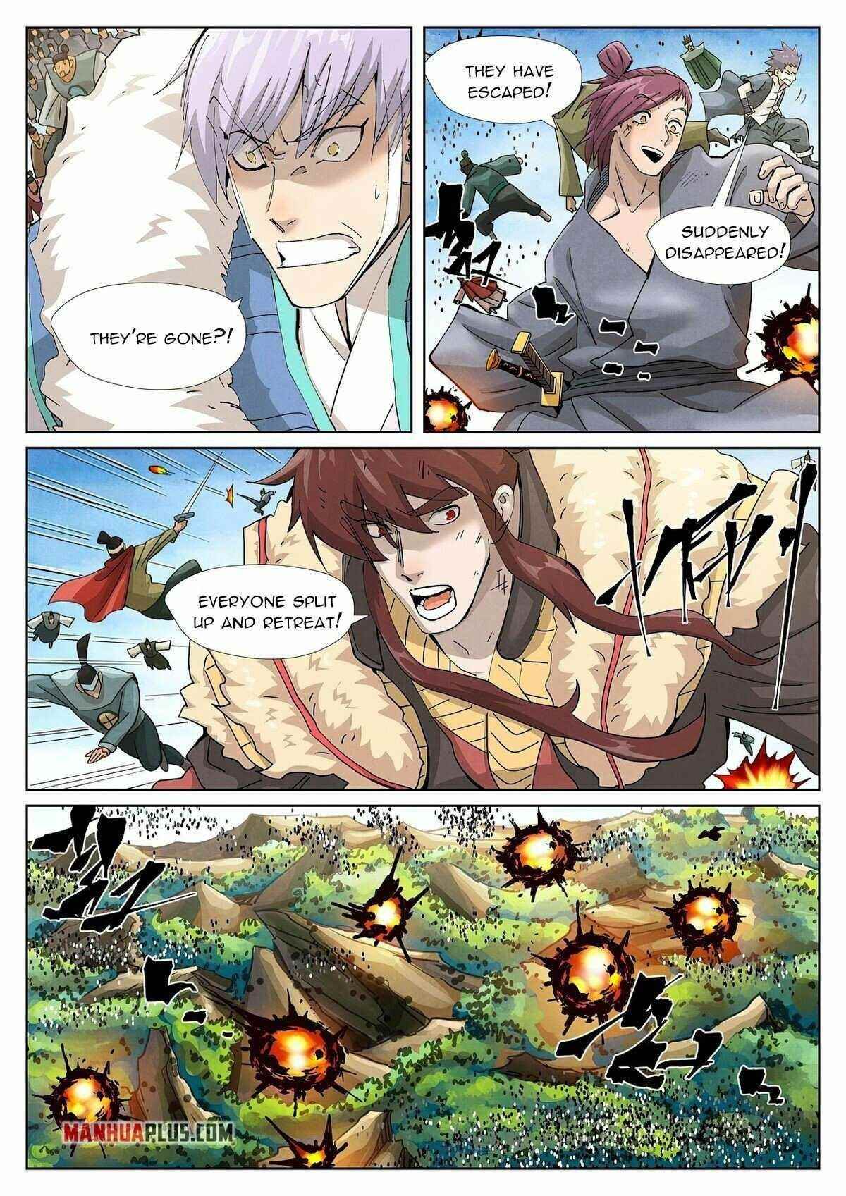 Tales of Demons and Gods Chapter 382.5 - Page 4