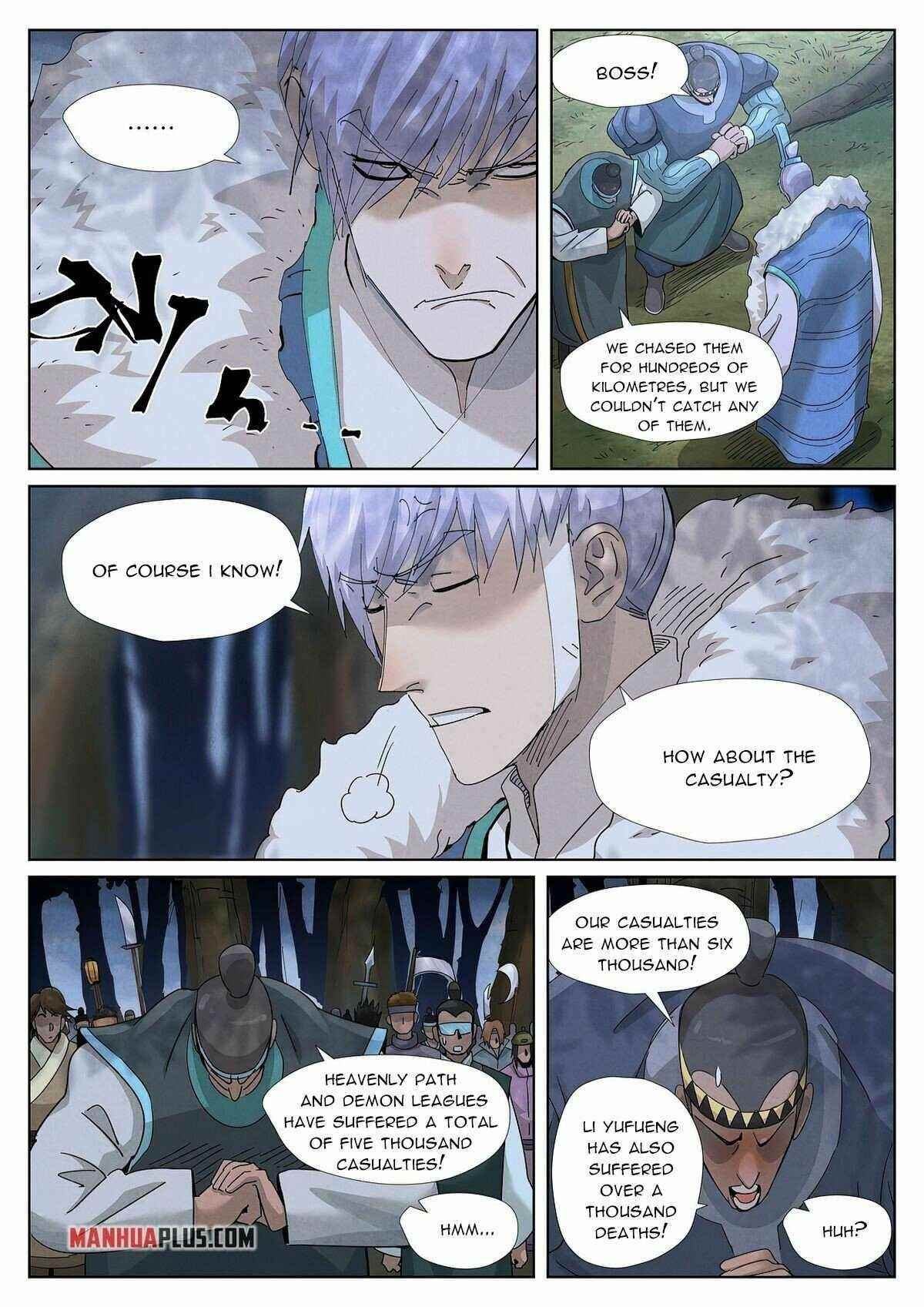 Tales of Demons and Gods Chapter 382.5 - Page 6