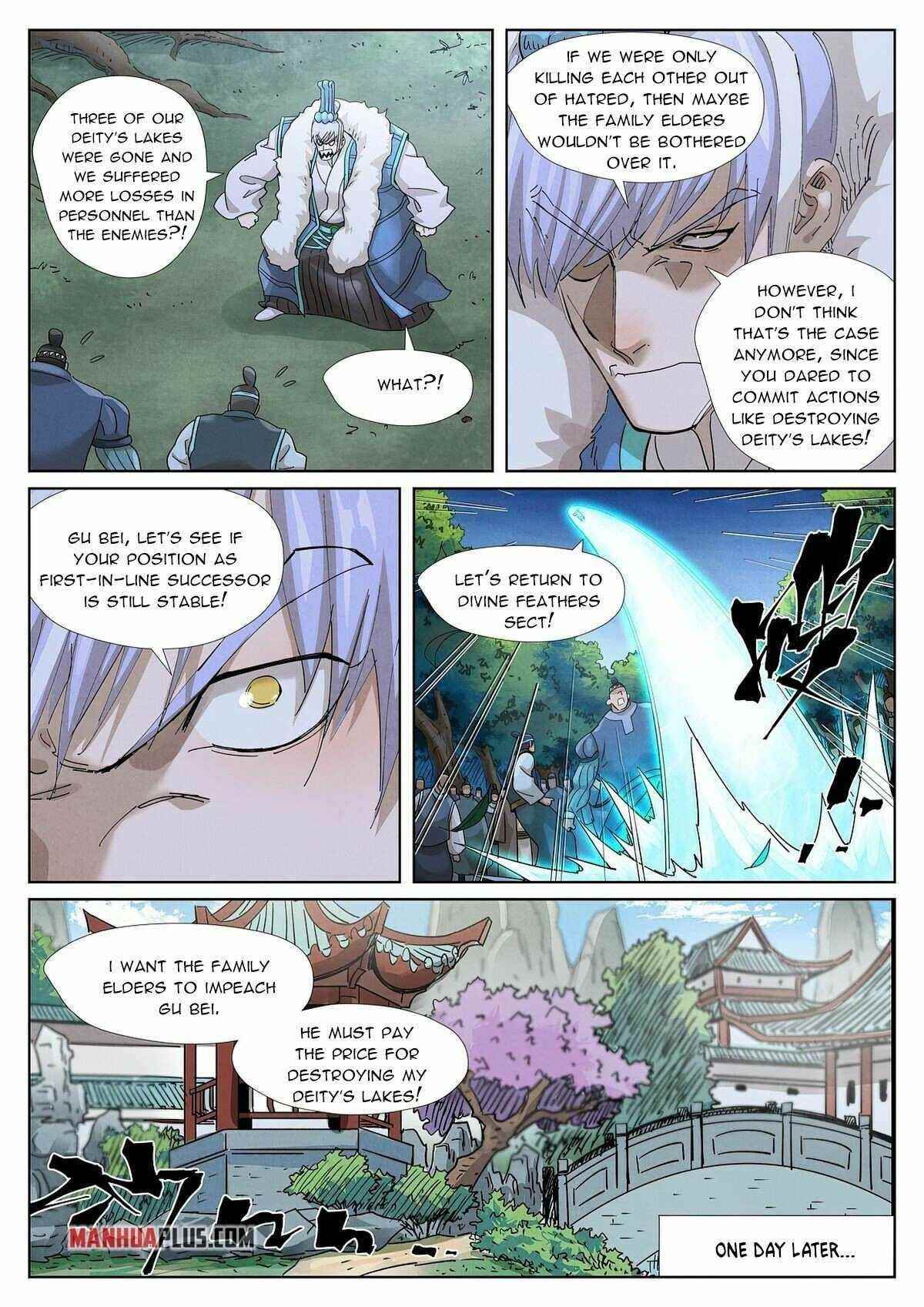Tales of Demons and Gods Chapter 382.5 - Page 7