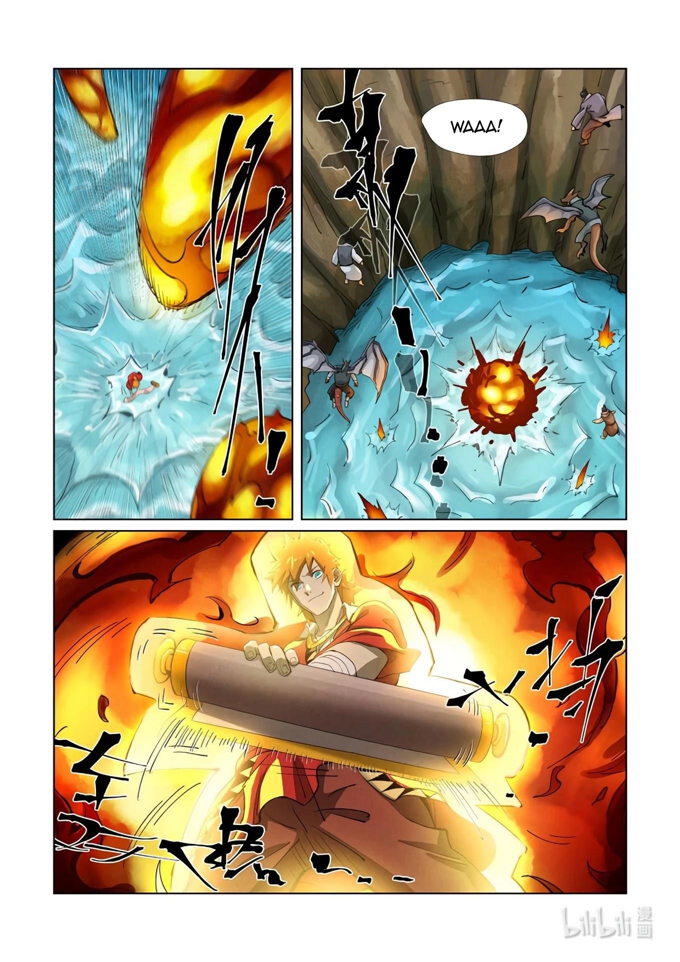 Tales of Demons and Gods Chapter 382 - Page 4