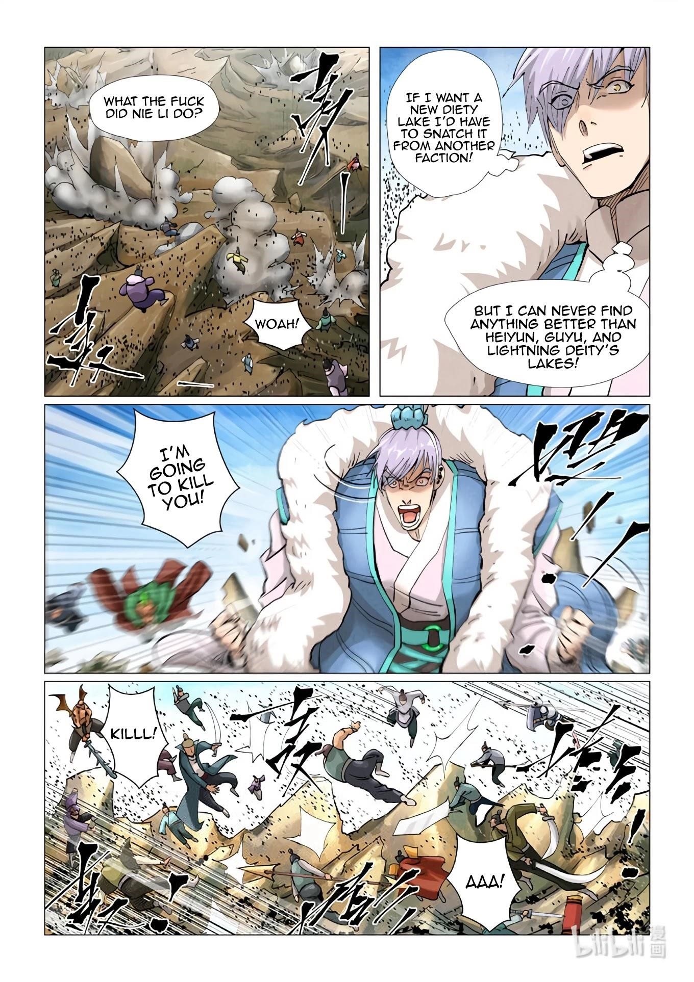 Tales of Demons and Gods Chapter 382 - Page 7