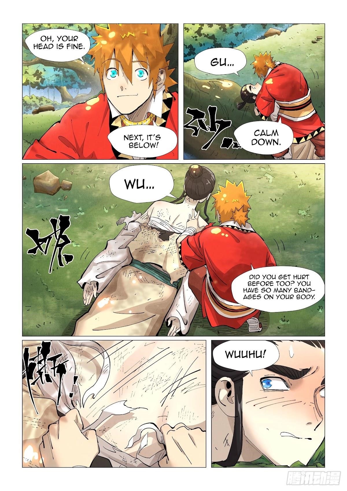 Tales of Demons and Gods Chapter 383.5 - Page 3
