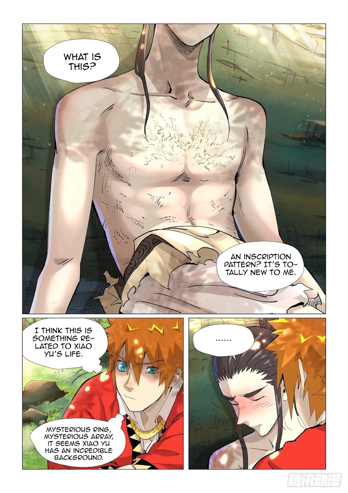 Tales of Demons and Gods Chapter 383.5 - Page 7