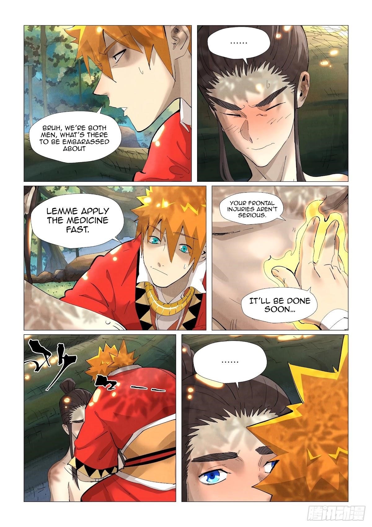 Tales of Demons and Gods Chapter 383.5 - Page 8