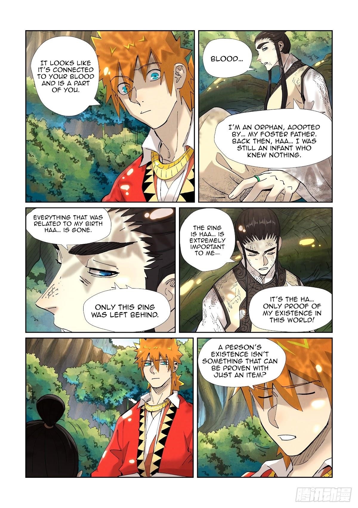 Tales of Demons and Gods Chapter 383 - Page 3